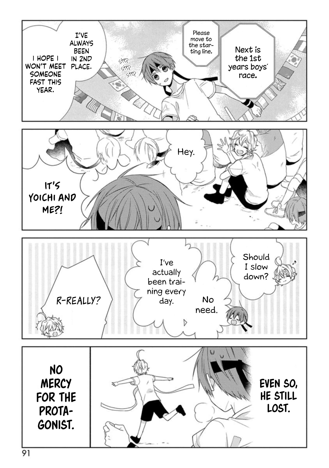 I'll Start Being a Feminine Boy Chapter 44 page 5 - Chapter 44: Step 44
