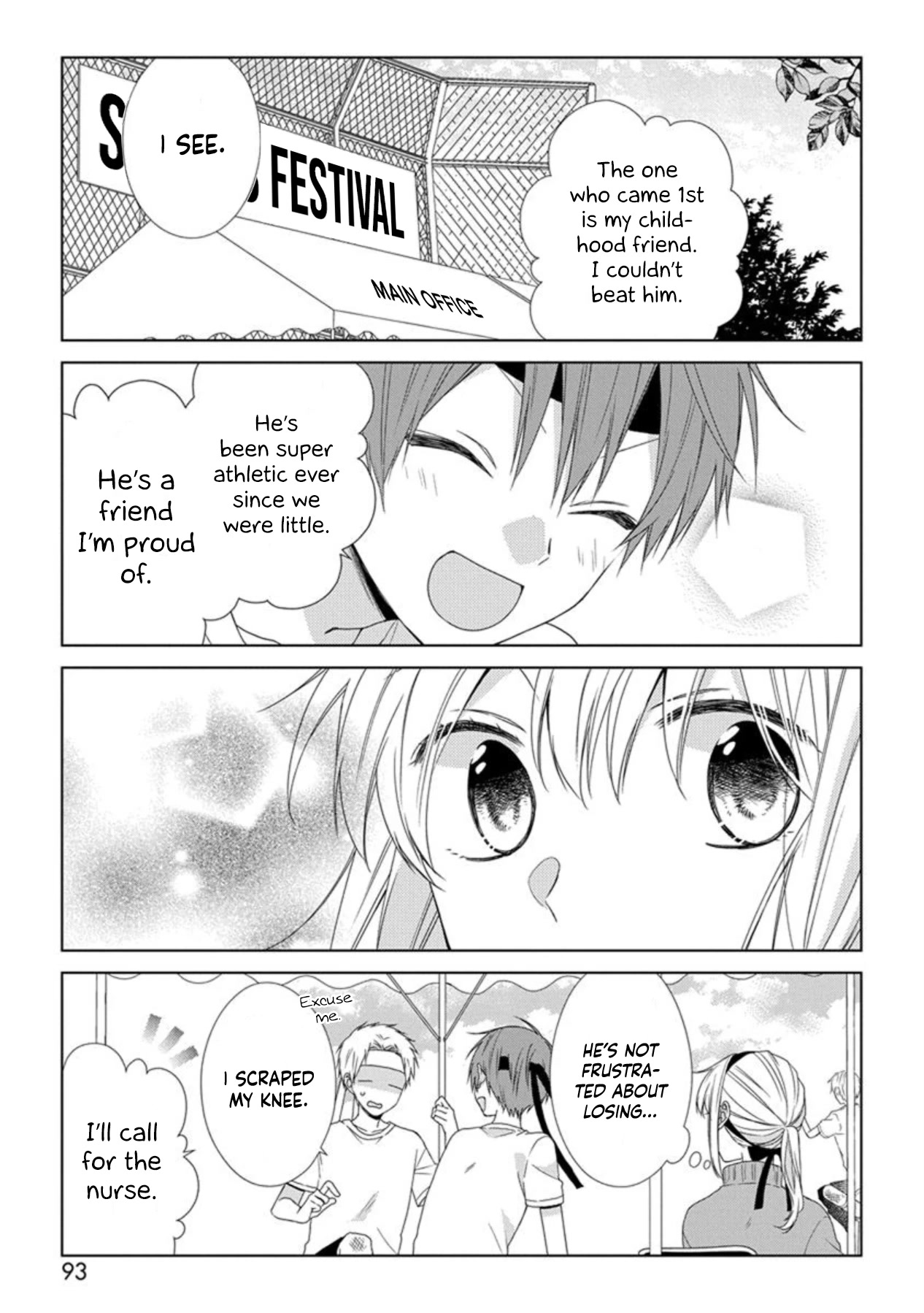 I'll Start Being a Feminine Boy Chapter 44 page 7 - Chapter 44: Step 44