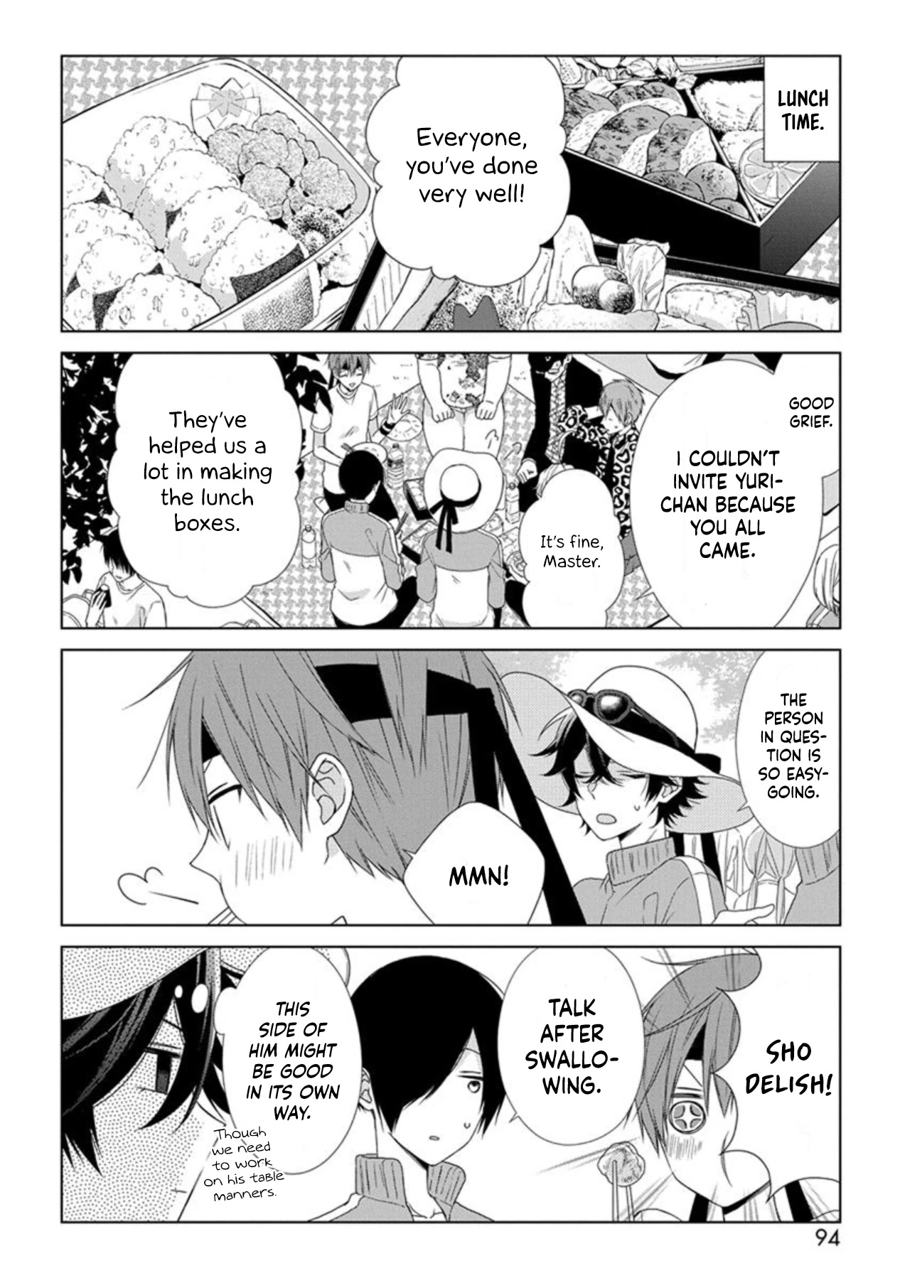 I'll Start Being a Feminine Boy Chapter 44 page 8 - Chapter 44: Step 44