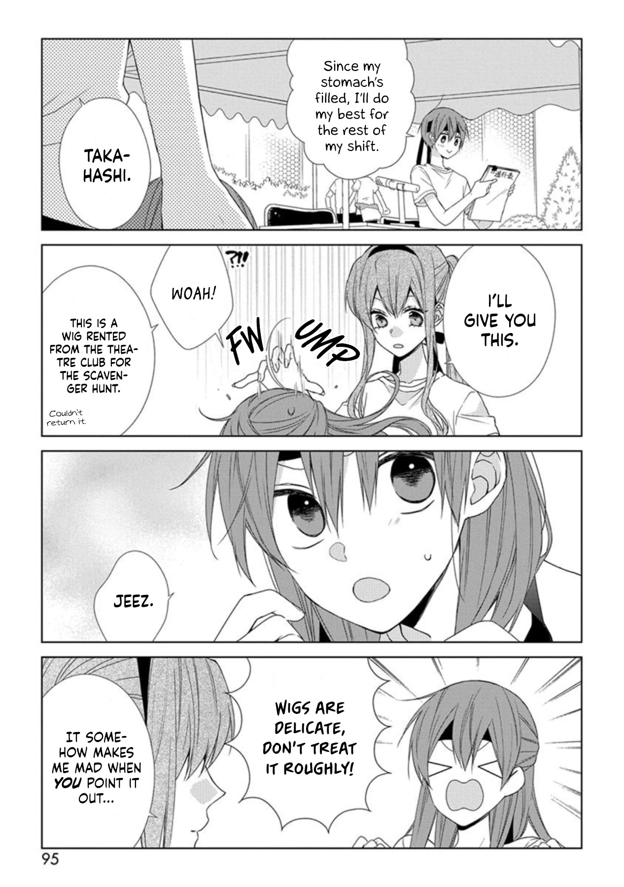 I'll Start Being a Feminine Boy Chapter 44 page 9 - Chapter 44: Step 44