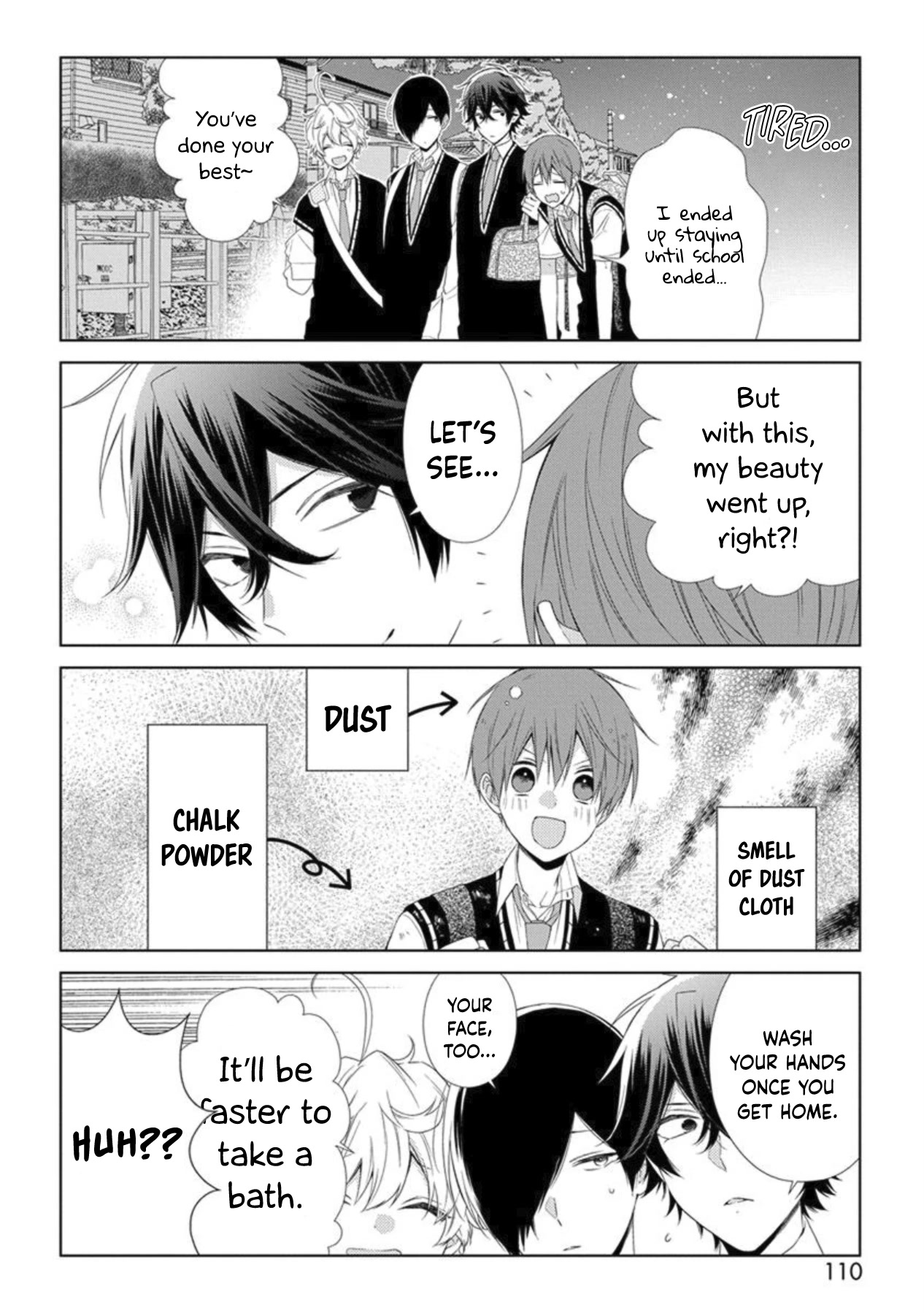 I'll Start Being a Feminine Boy Chapter 45.5 page 6 - Chapter 45.5: Spin-off 1