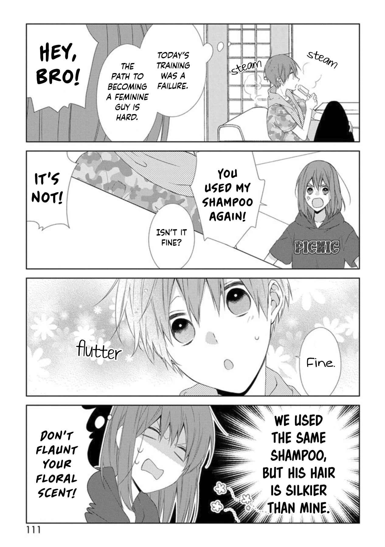 I'll Start Being a Feminine Boy Chapter 45.5 page 7 - Chapter 45.5: Spin-off 1