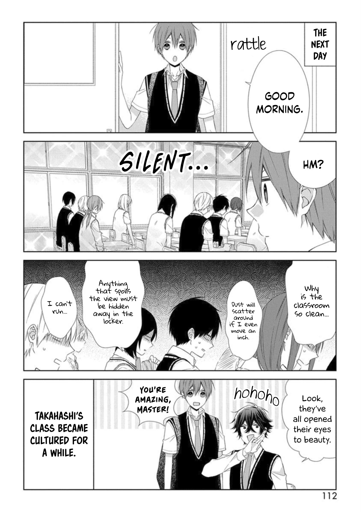 I'll Start Being a Feminine Boy Chapter 45.5 page 8 - Chapter 45.5: Spin-off 1