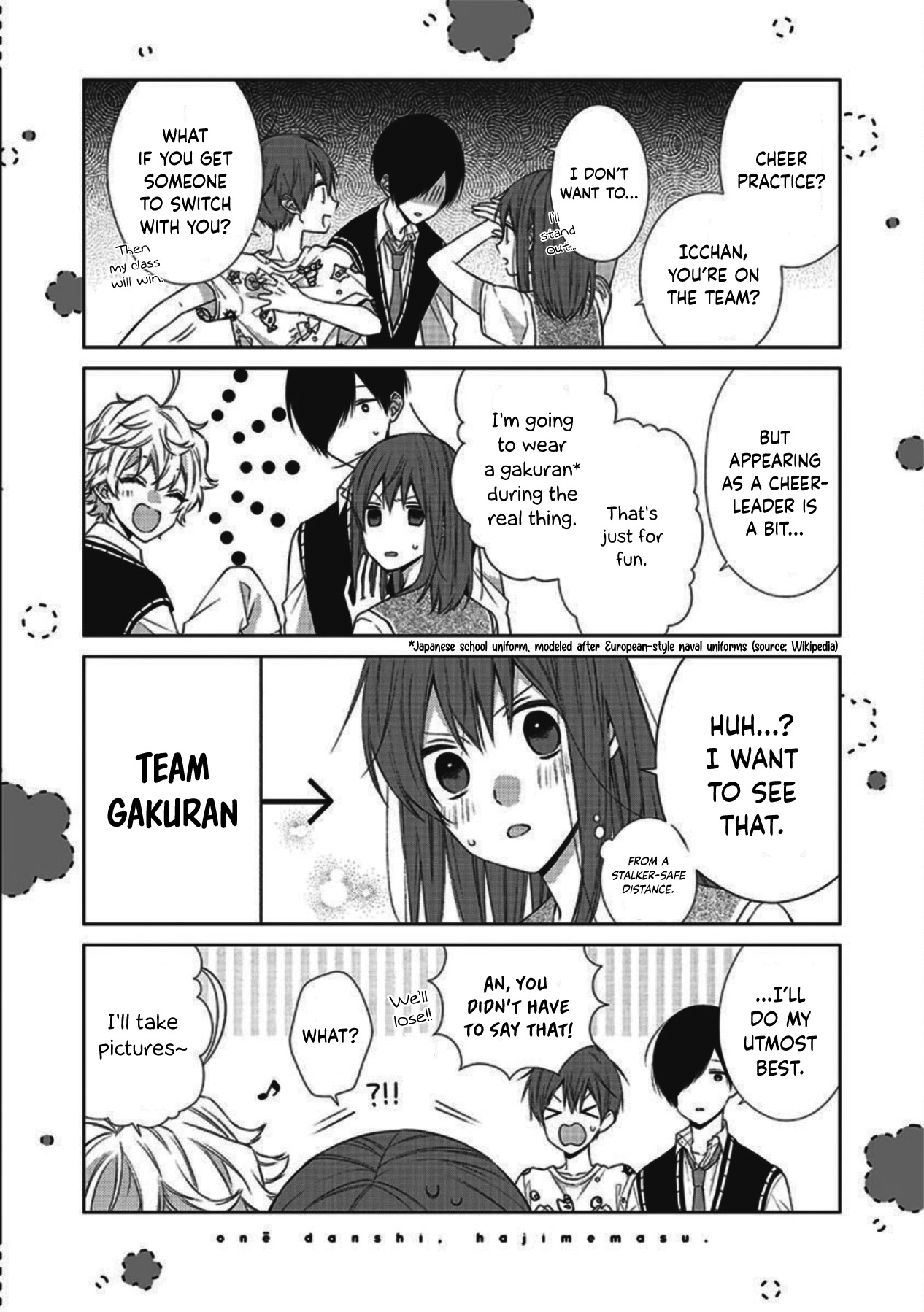 I'll Start Being a Feminine Boy Chapter 45.6 page 10 - Chapter 45.6: Spin Off 2