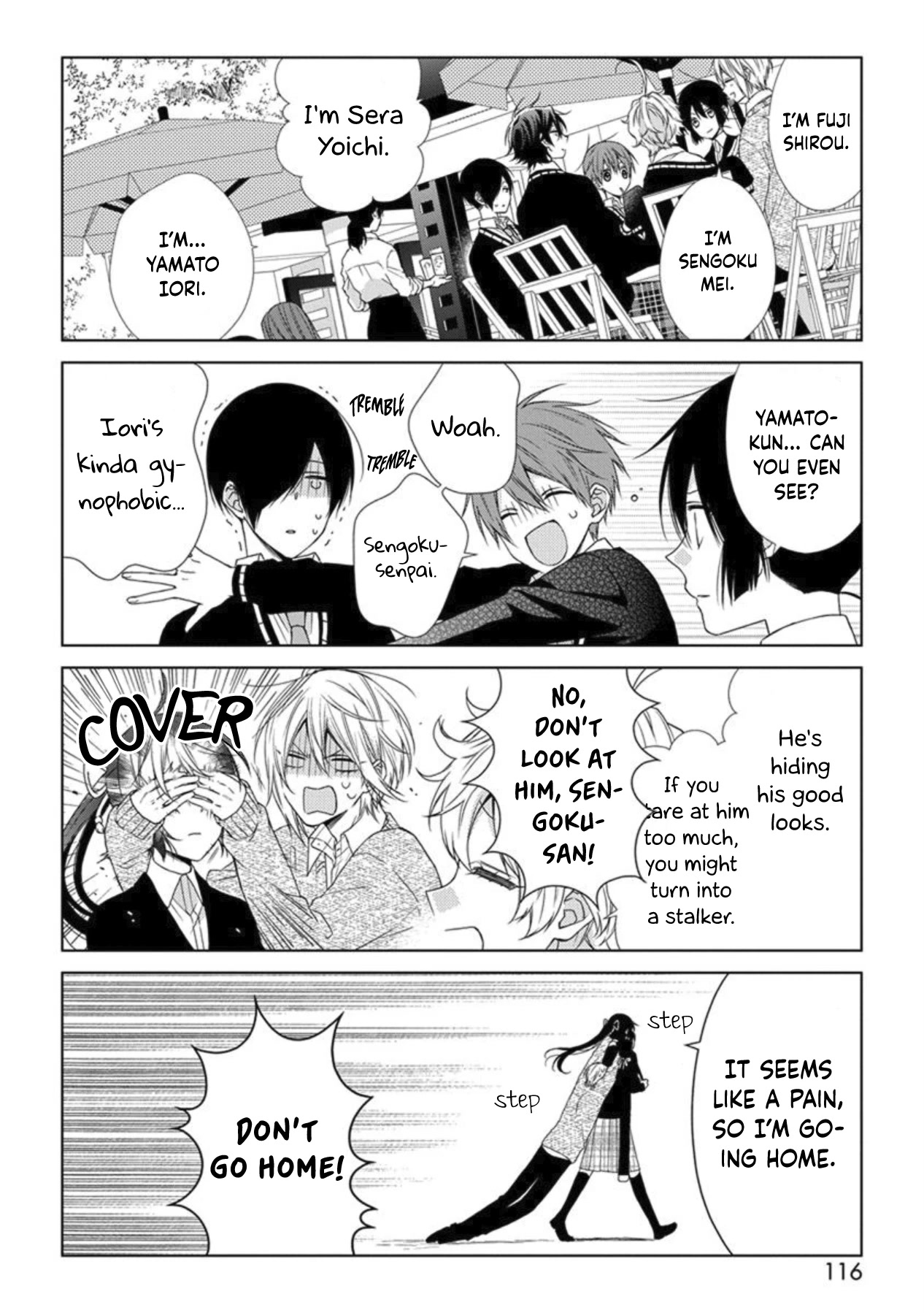 I'll Start Being a Feminine Boy Chapter 45.6 page 2 - Chapter 45.6: Spin Off 2