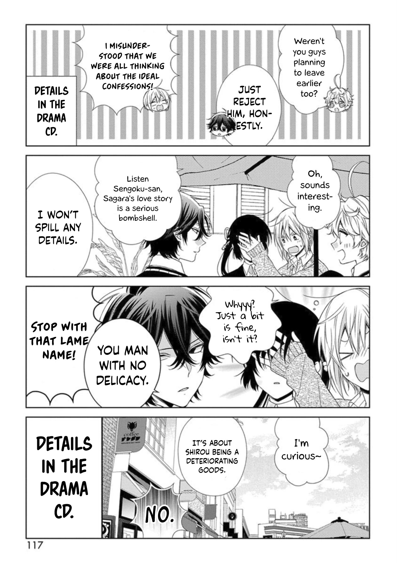I'll Start Being a Feminine Boy Chapter 45.6 page 3 - Chapter 45.6: Spin Off 2