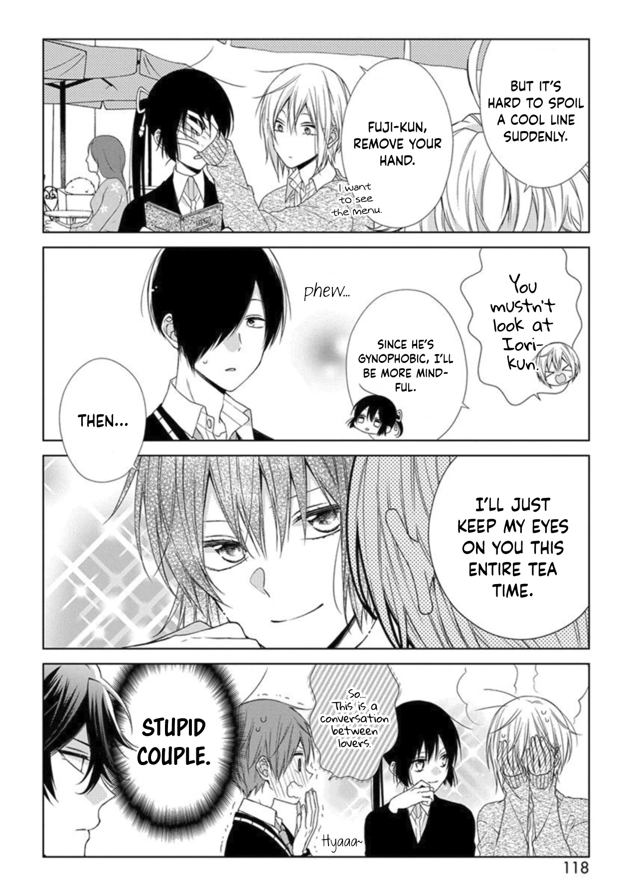 I'll Start Being a Feminine Boy Chapter 45.6 page 4 - Chapter 45.6: Spin Off 2