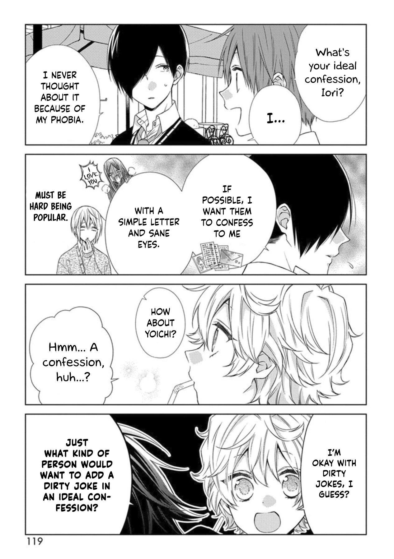 I'll Start Being a Feminine Boy Chapter 45.6 page 5 - Chapter 45.6: Spin Off 2