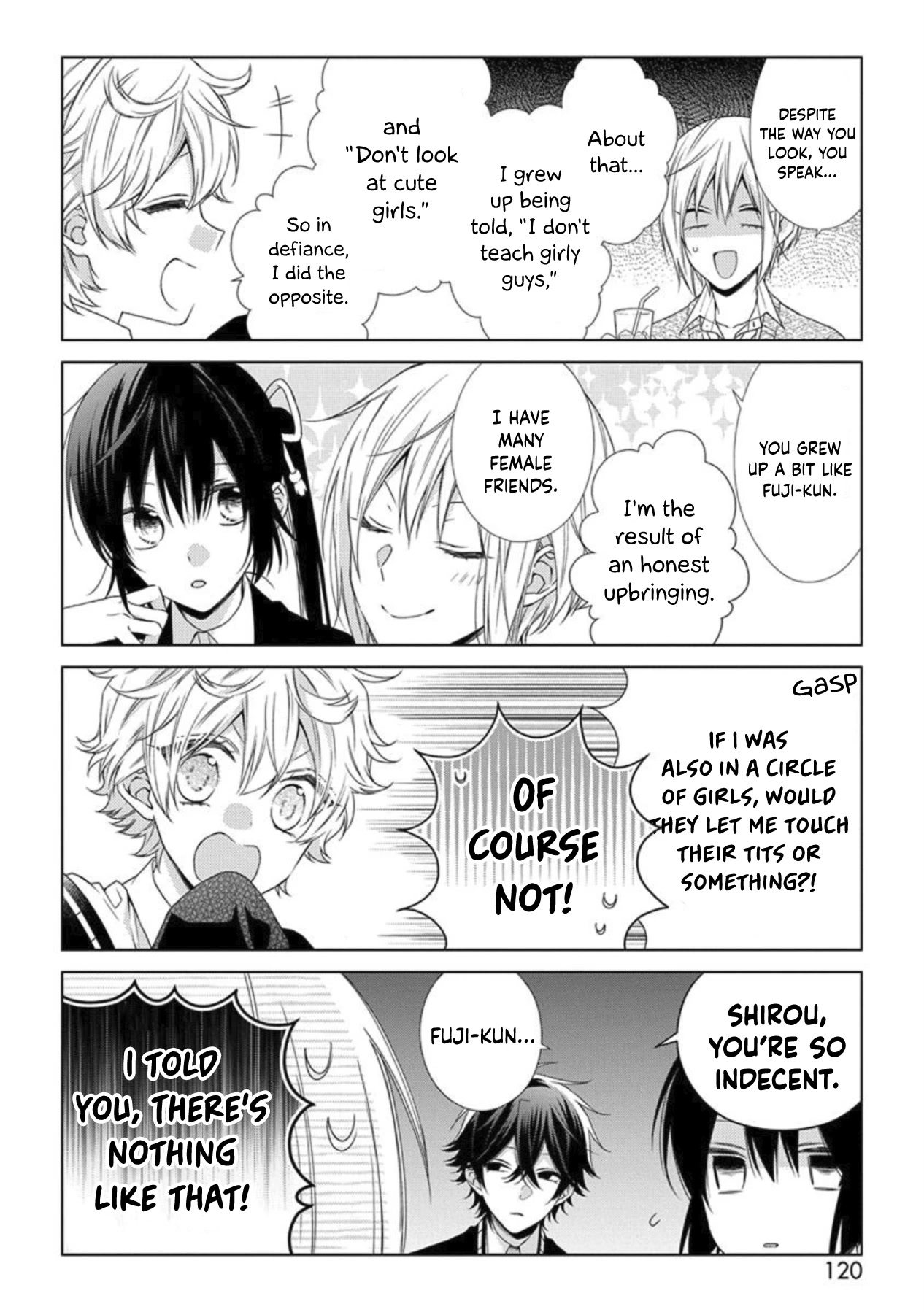 I'll Start Being a Feminine Boy Chapter 45.6 page 6 - Chapter 45.6: Spin Off 2