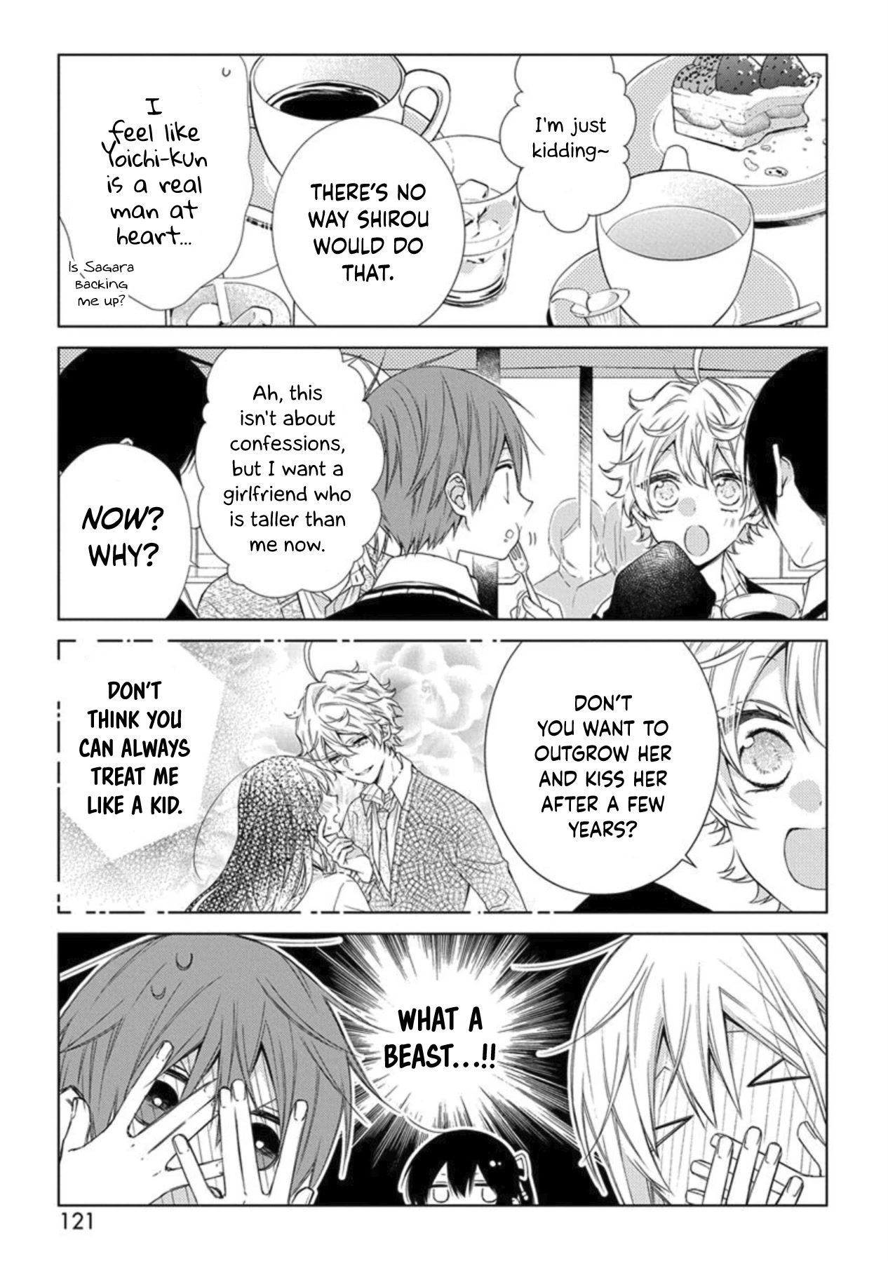 I'll Start Being a Feminine Boy Chapter 45.6 page 7 - Chapter 45.6: Spin Off 2