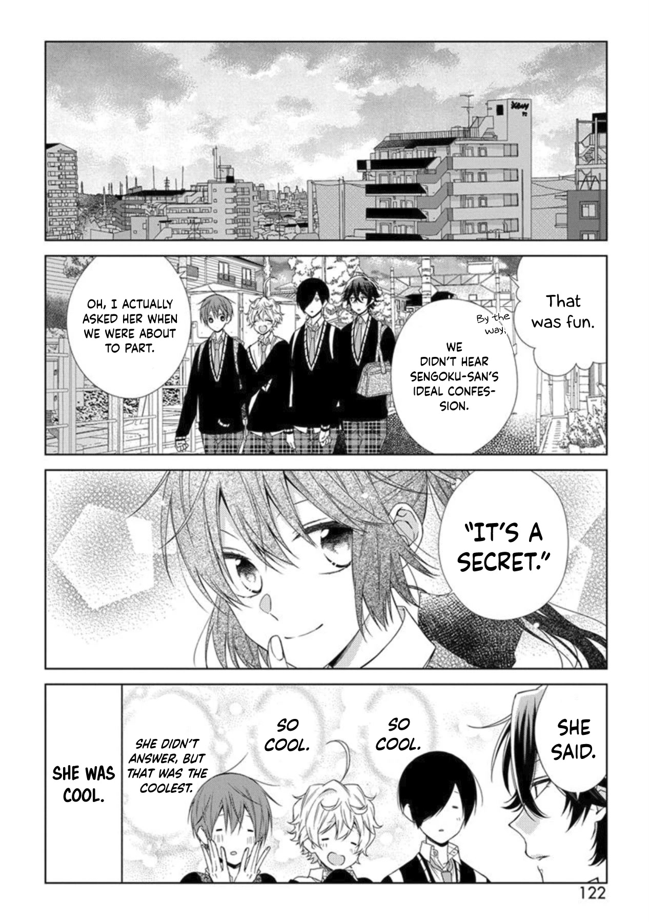 I'll Start Being a Feminine Boy Chapter 45.6 page 8 - Chapter 45.6: Spin Off 2