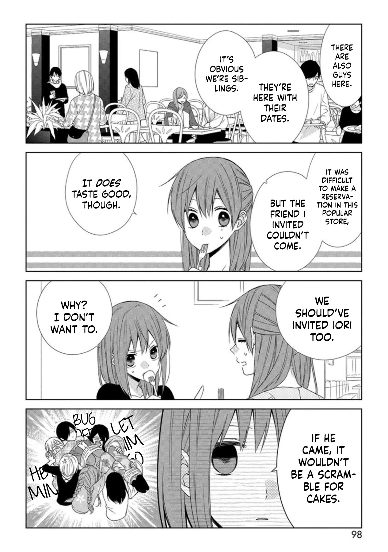 I'll Start Being a Feminine Boy Chapter 45 page 2 - Chapter 45: Step 45
