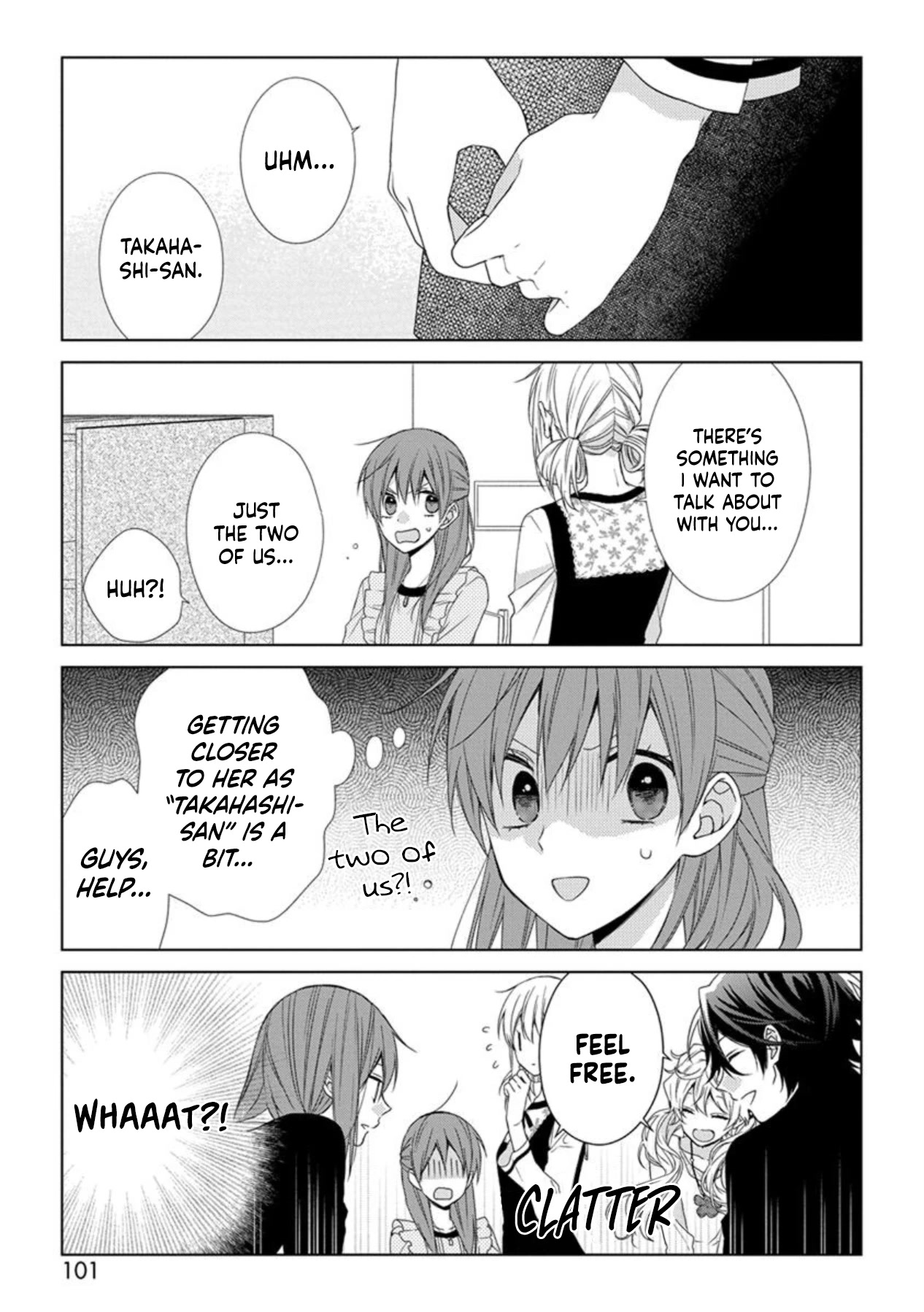 I'll Start Being a Feminine Boy Chapter 45 page 5 - Chapter 45: Step 45