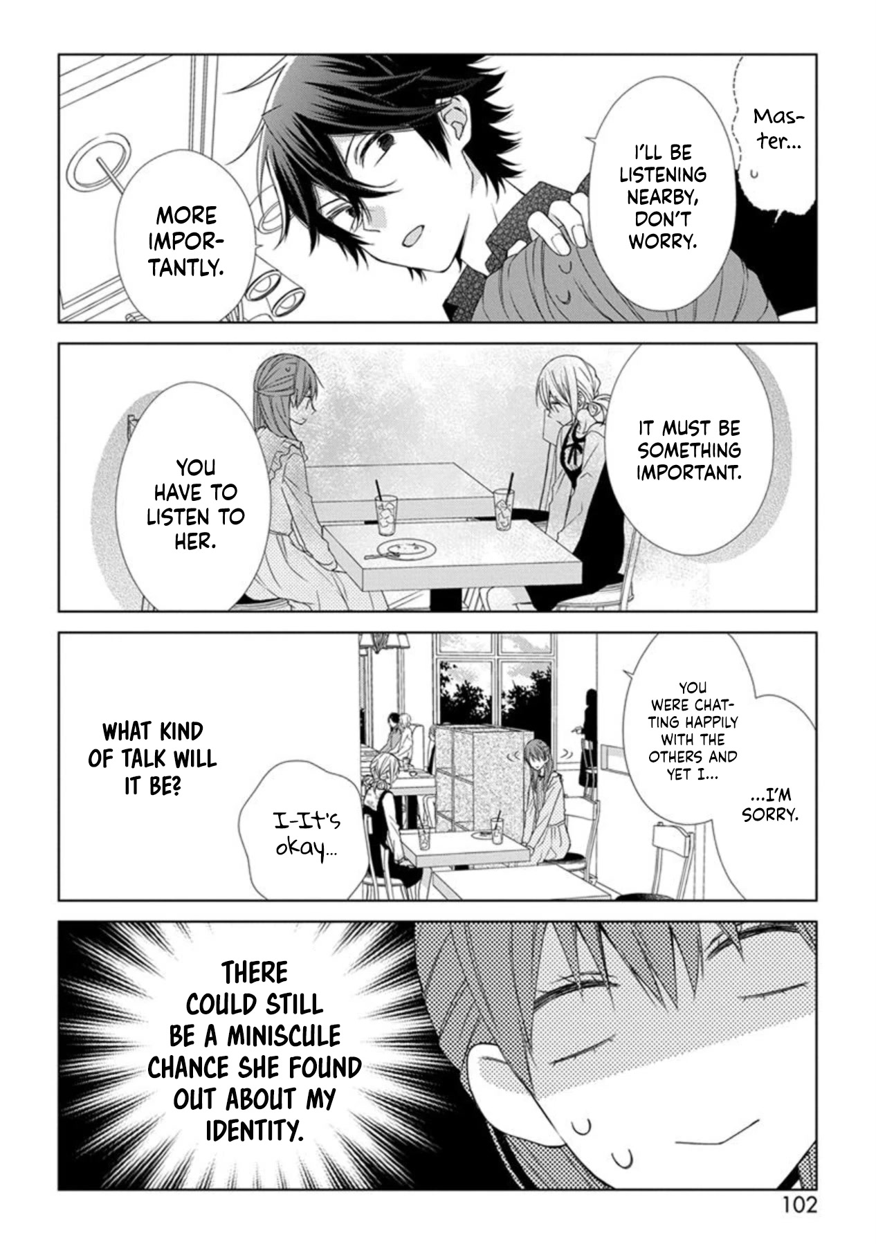 I'll Start Being a Feminine Boy Chapter 45 page 6 - Chapter 45: Step 45