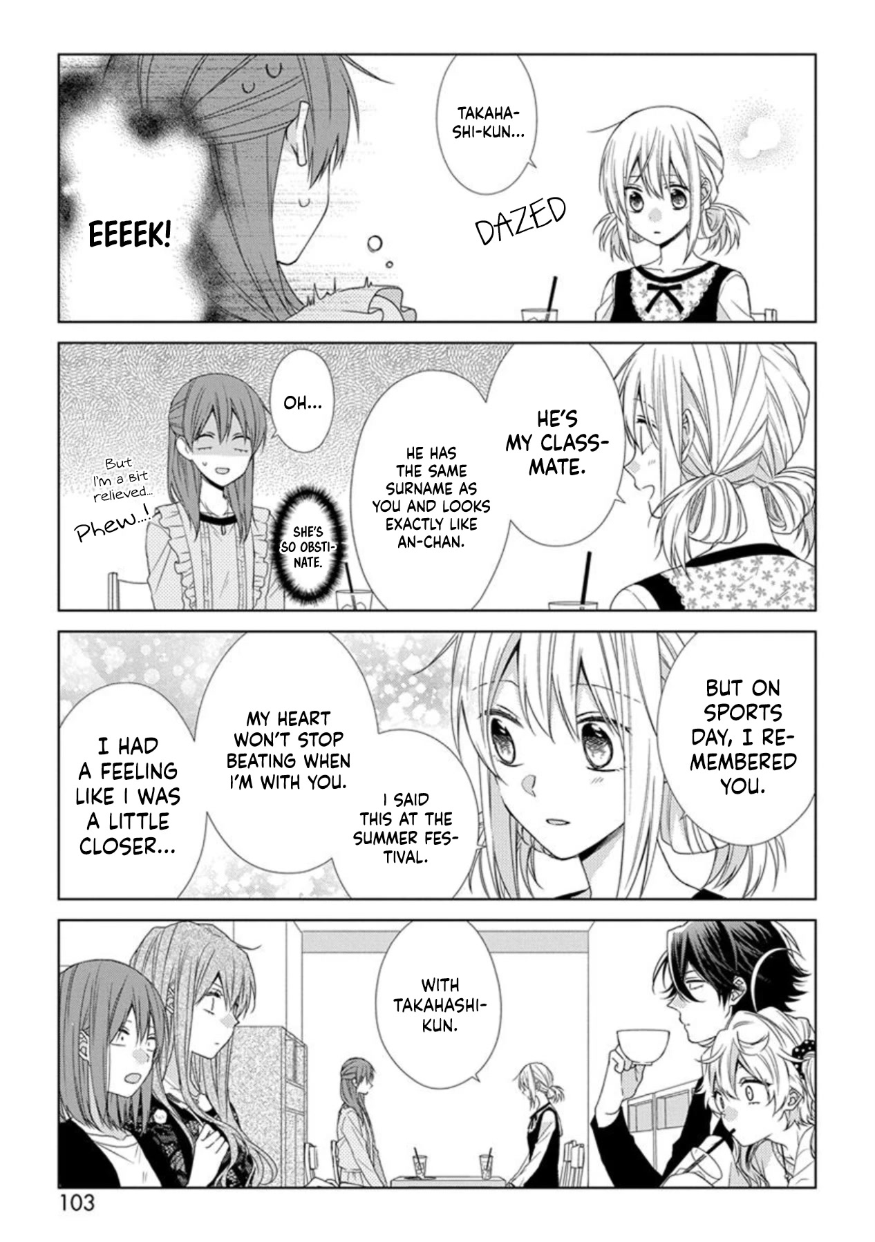 I'll Start Being a Feminine Boy Chapter 45 page 7 - Chapter 45: Step 45