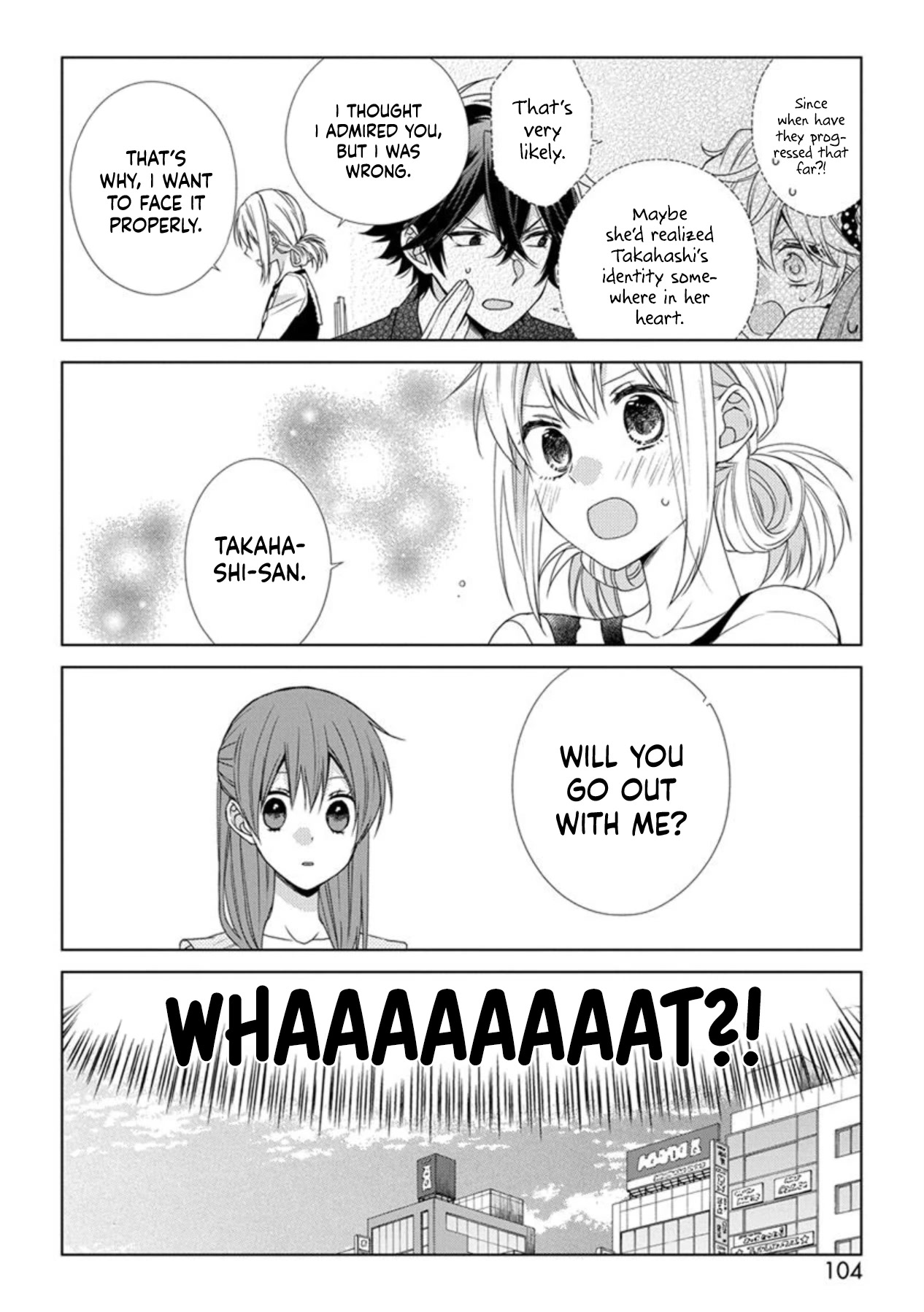 I'll Start Being a Feminine Boy Chapter 45 page 8 - Chapter 45: Step 45