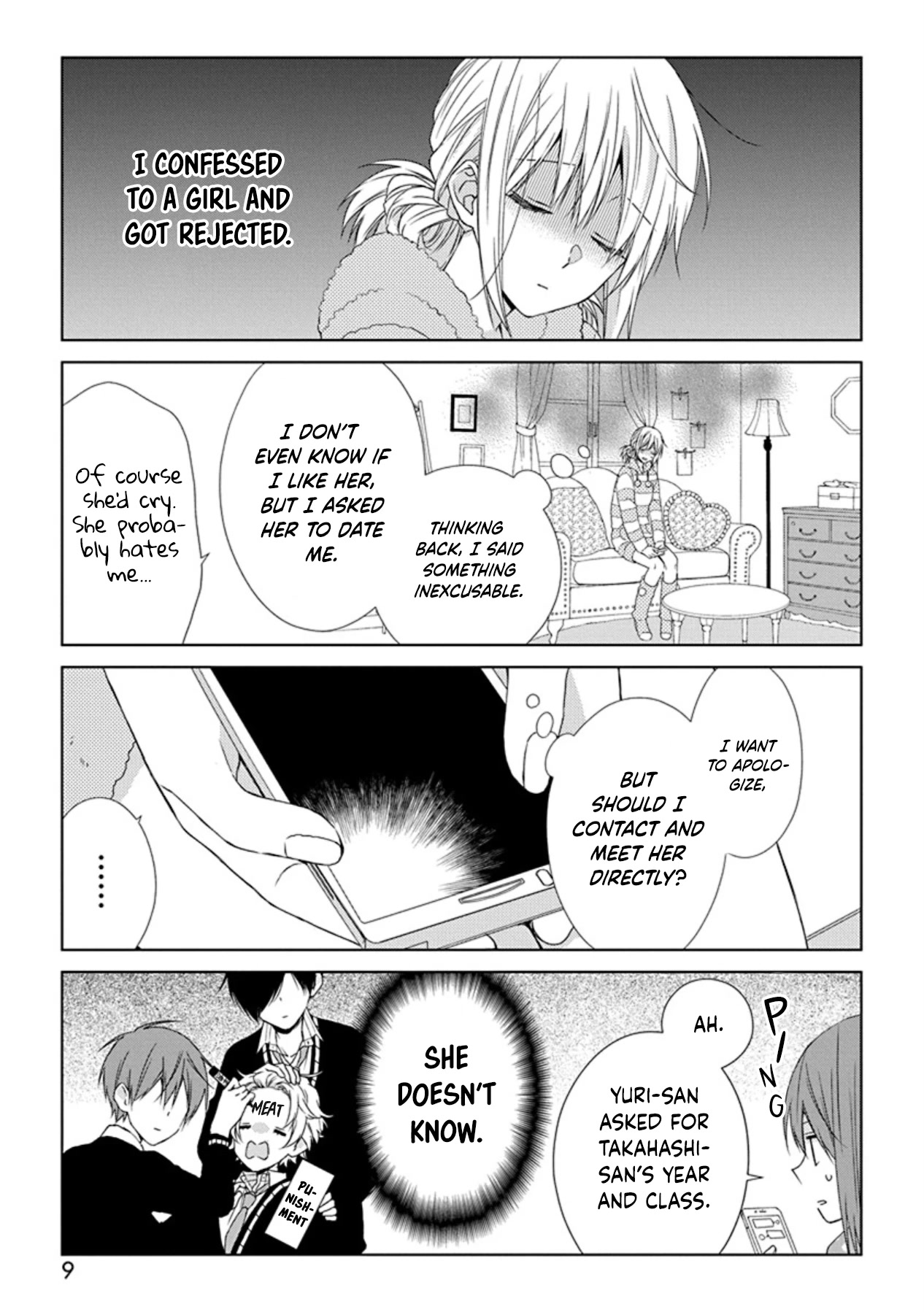 I'll Start Being a Feminine Boy Chapter 46 page 10 - Chapter 46: Step 46