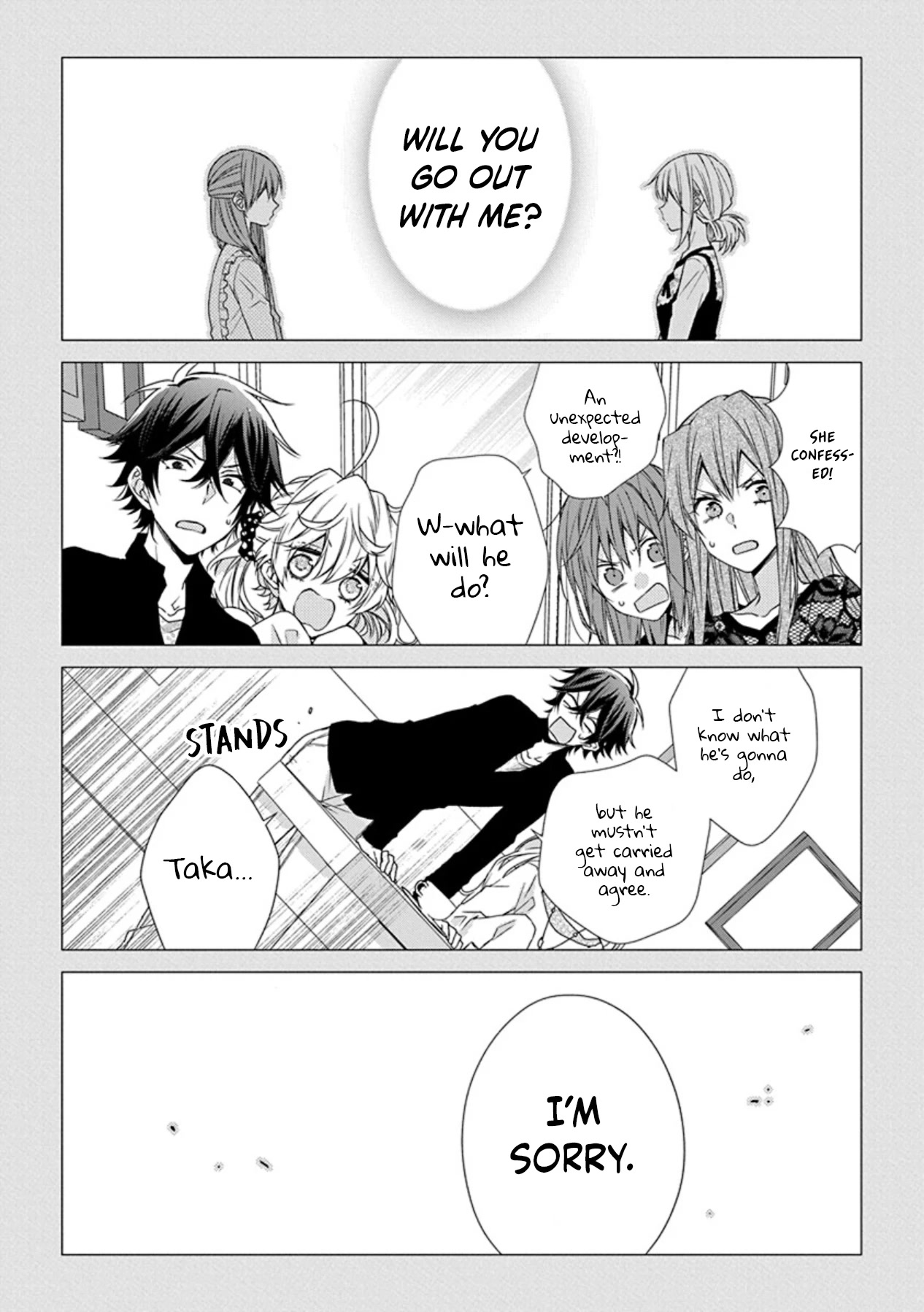 I'll Start Being a Feminine Boy Chapter 46 page 5 - Chapter 46: Step 46