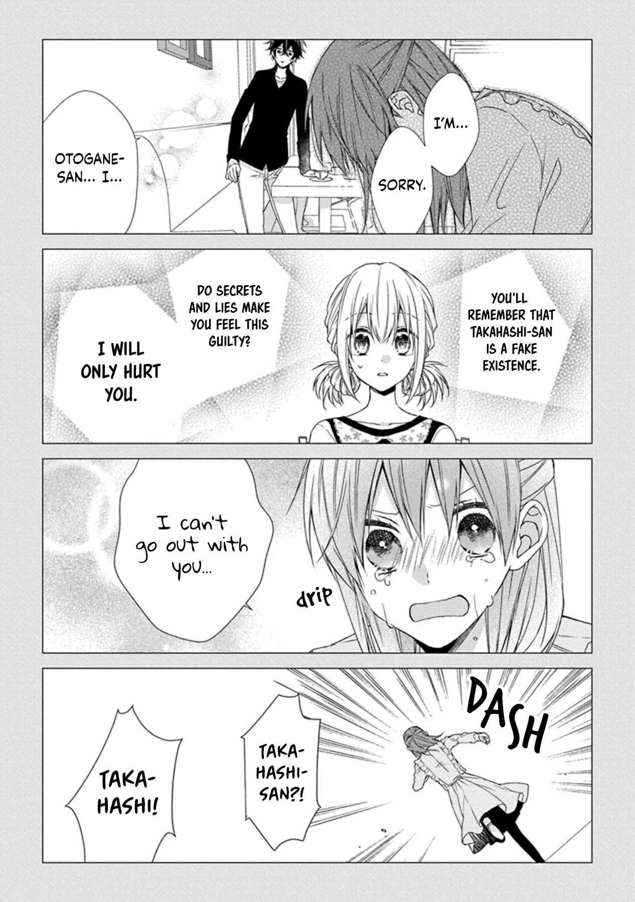 I'll Start Being a Feminine Boy Chapter 46 page 6 - Chapter 46: Step 46