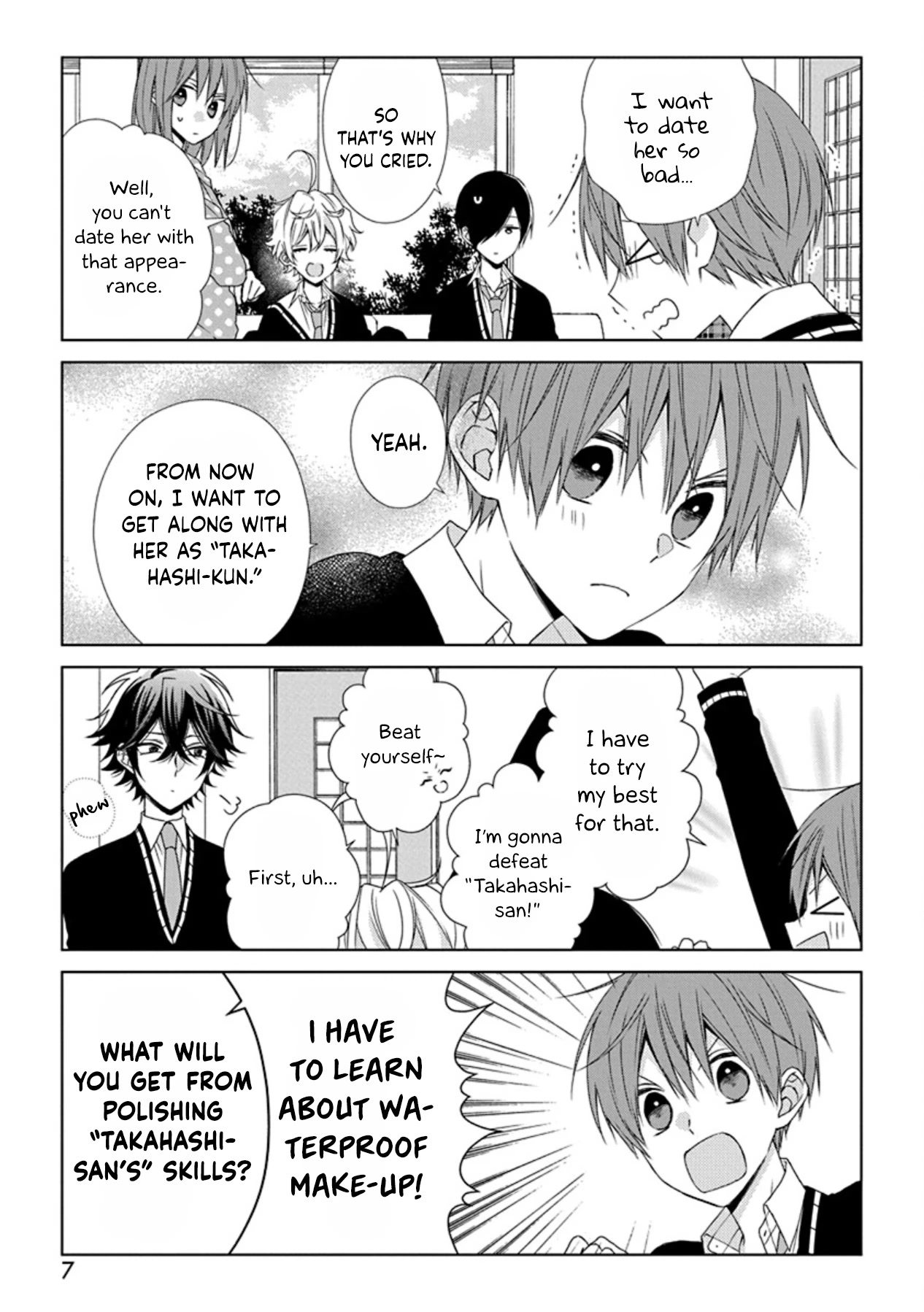 I'll Start Being a Feminine Boy Chapter 46 page 8 - Chapter 46: Step 46
