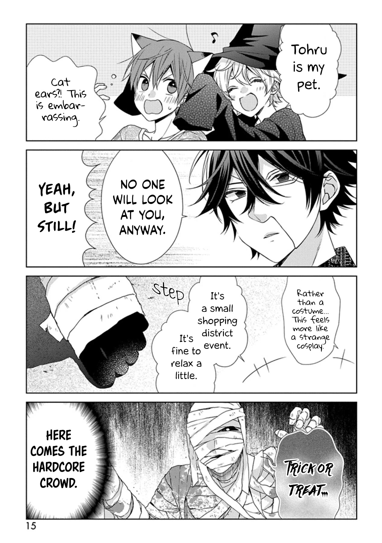 I'll Start Being a Feminine Boy Chapter 47 page 5 - Chapter 47: Step 47