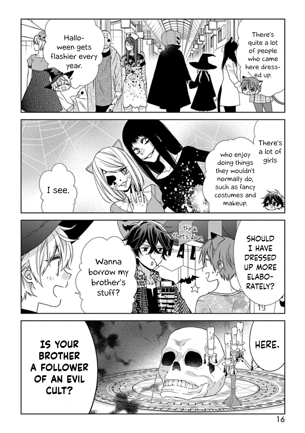 I'll Start Being a Feminine Boy Chapter 47 page 6 - Chapter 47: Step 47