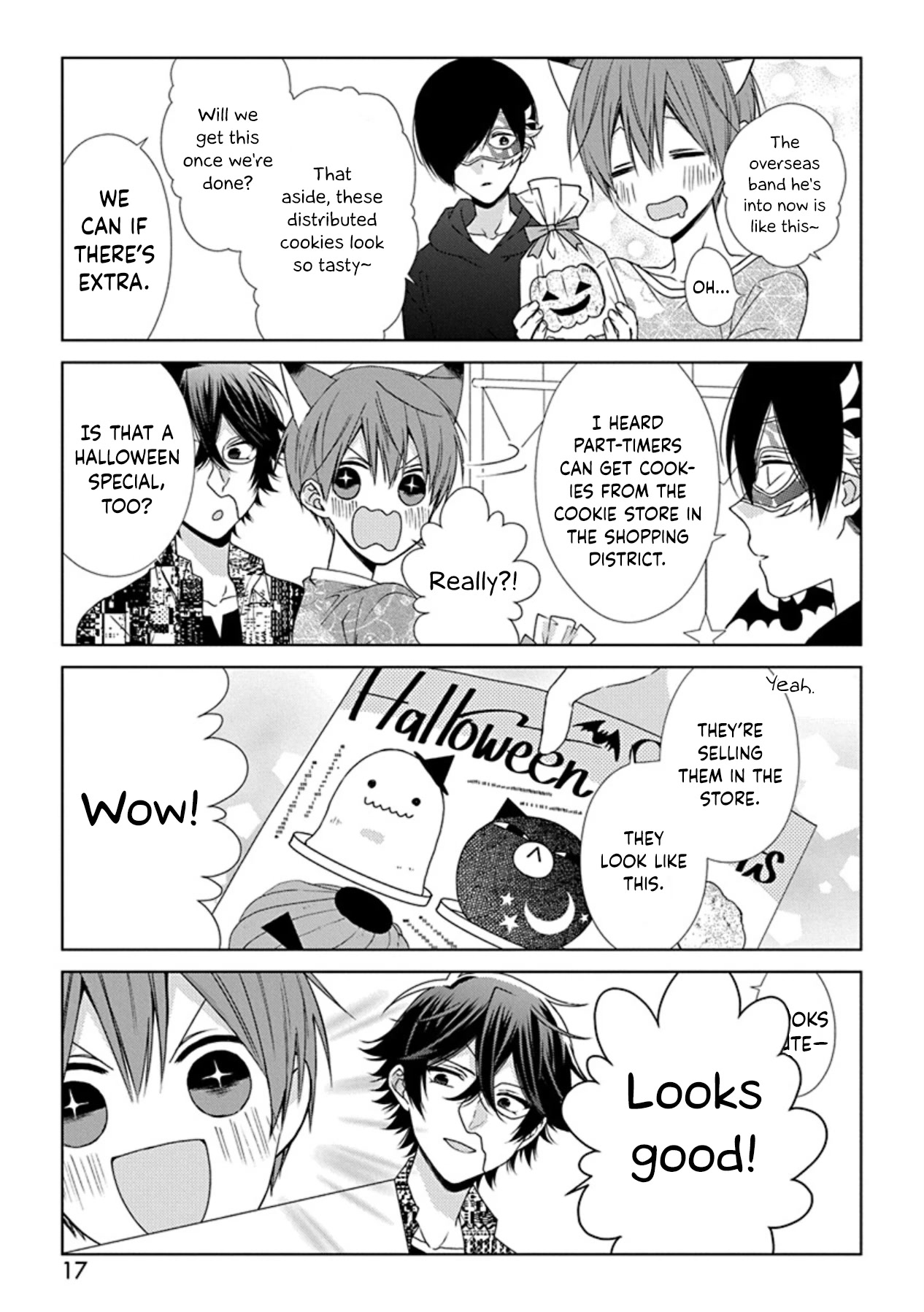 I'll Start Being a Feminine Boy Chapter 47 page 7 - Chapter 47: Step 47