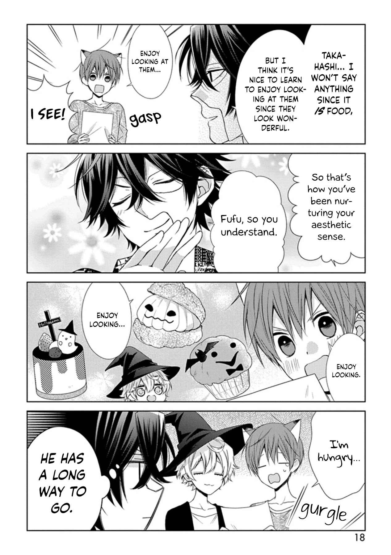 I'll Start Being a Feminine Boy Chapter 47 page 8 - Chapter 47: Step 47