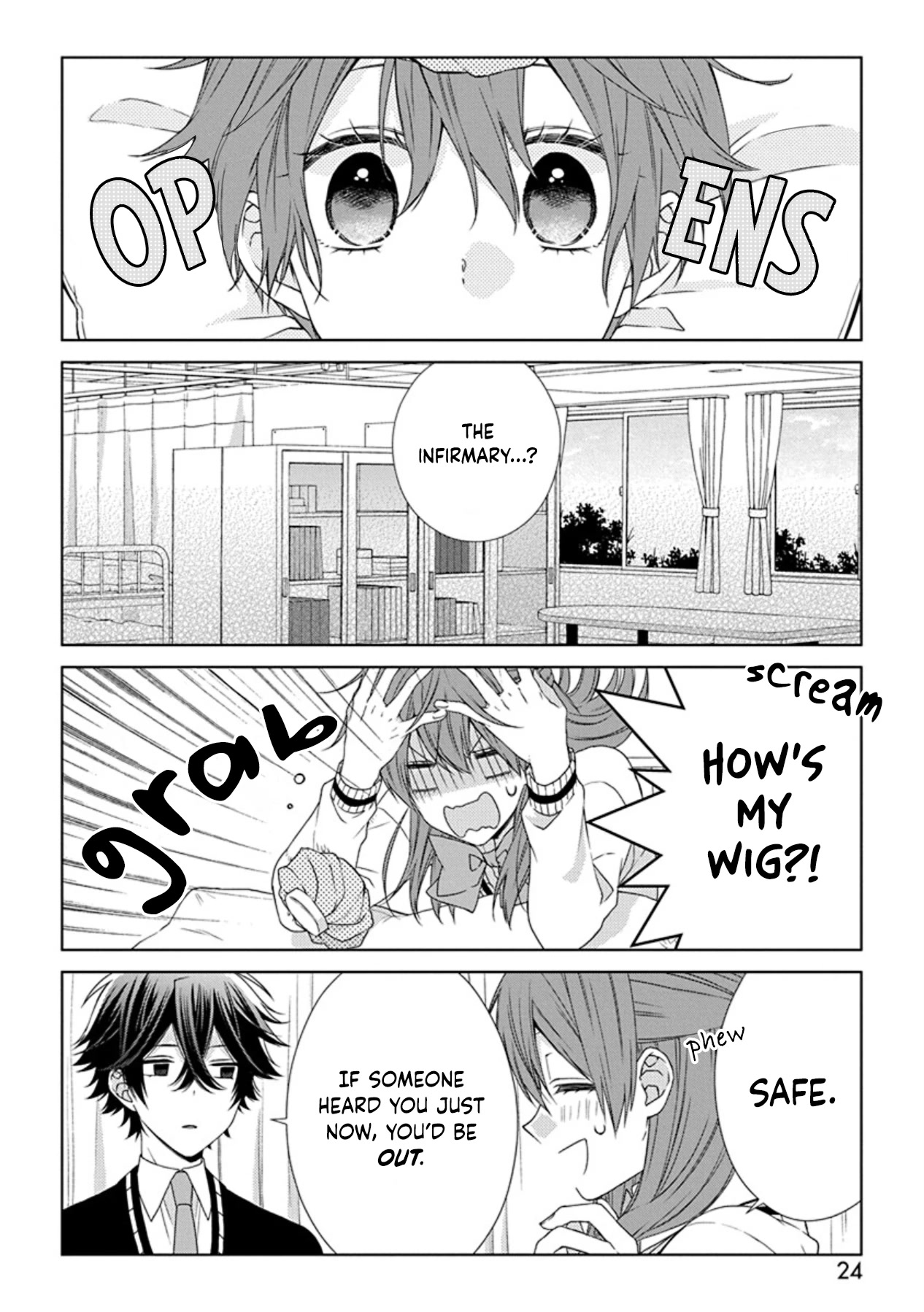 I'll Start Being a Feminine Boy Chapter 48 page 6 - Chapter 48: Step 48