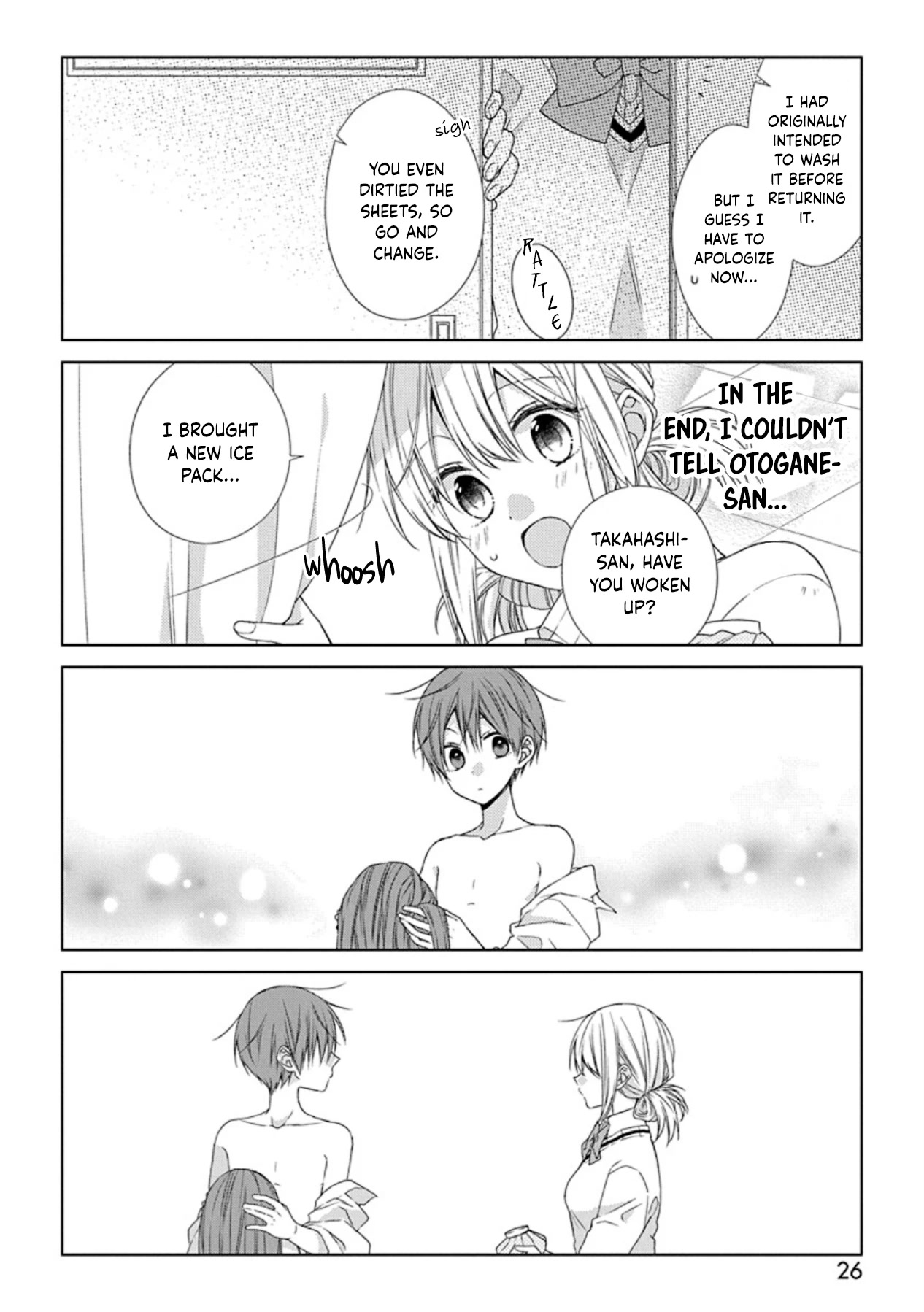 I'll Start Being a Feminine Boy Chapter 48 page 8 - Chapter 48: Step 48