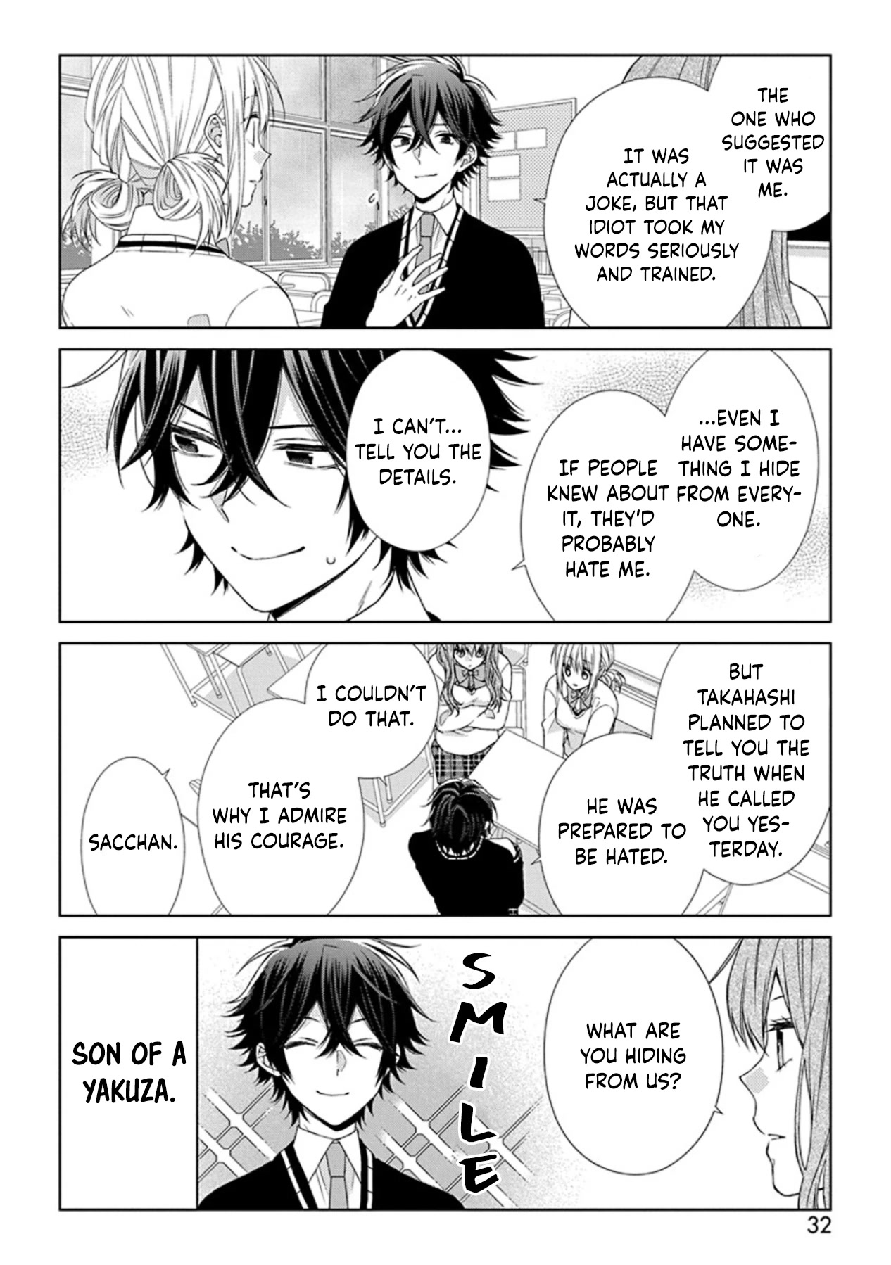 I'll Start Being a Feminine Boy Chapter 49 page 6 - Chapter 49: Step 49