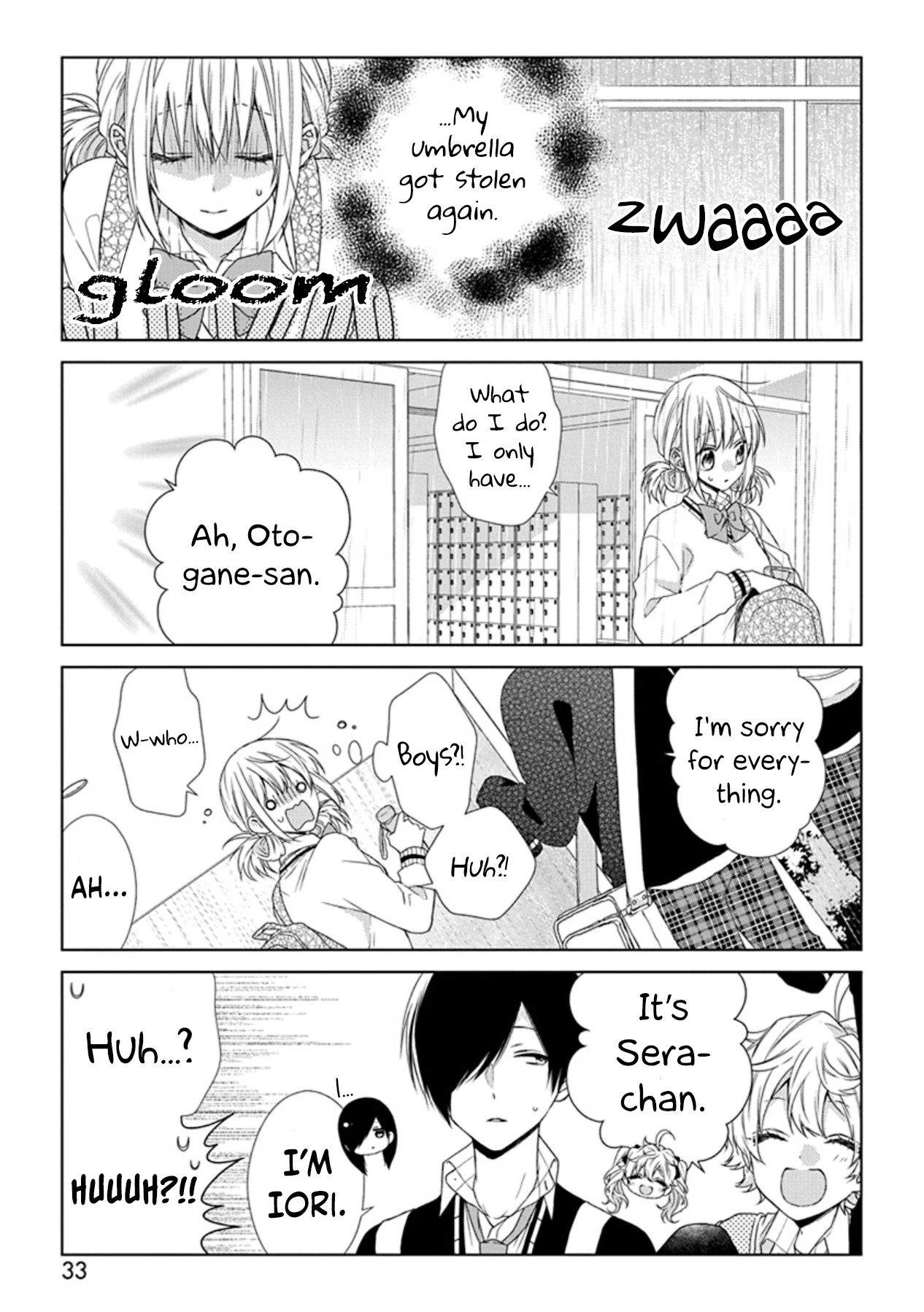 I'll Start Being a Feminine Boy Chapter 49 page 7 - Chapter 49: Step 49
