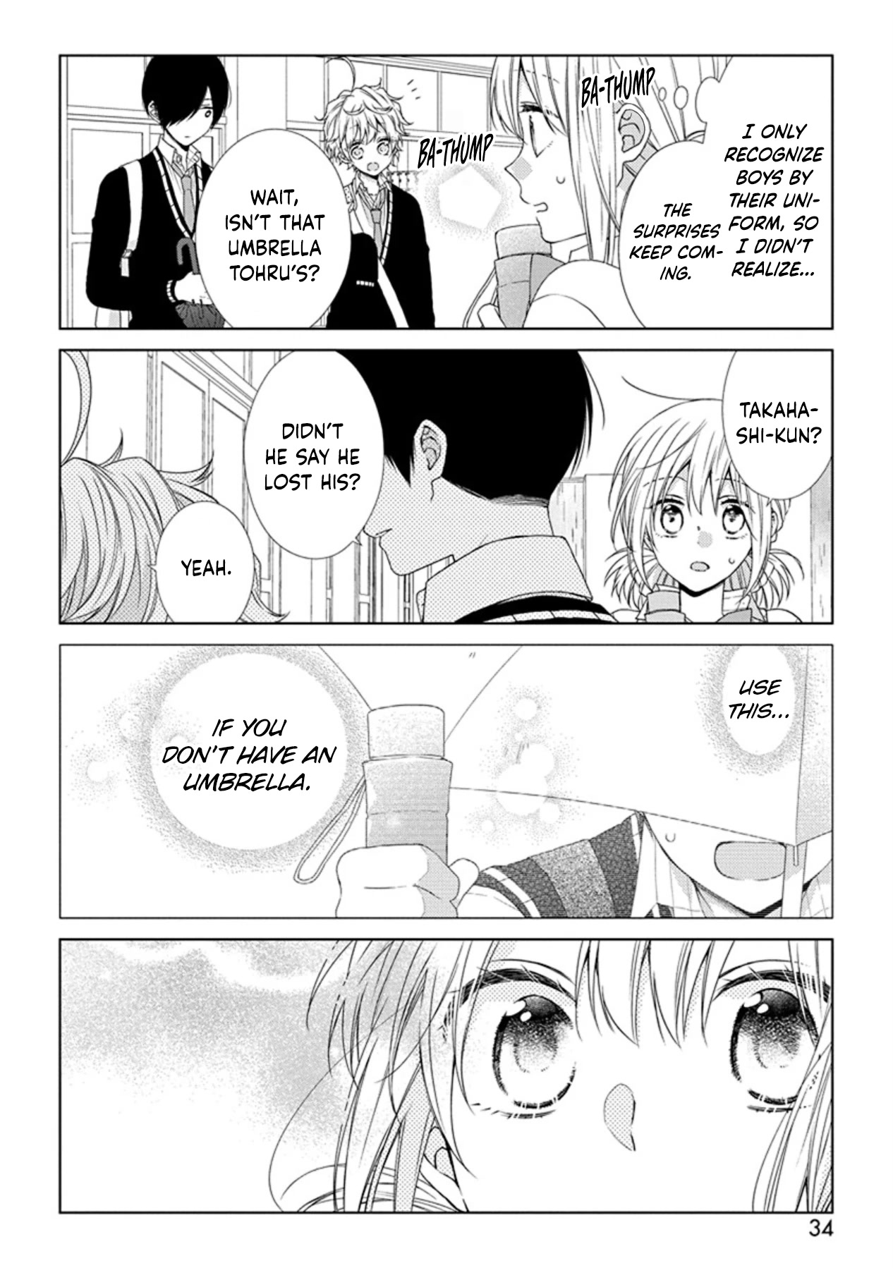 I'll Start Being a Feminine Boy Chapter 49 page 8 - Chapter 49: Step 49