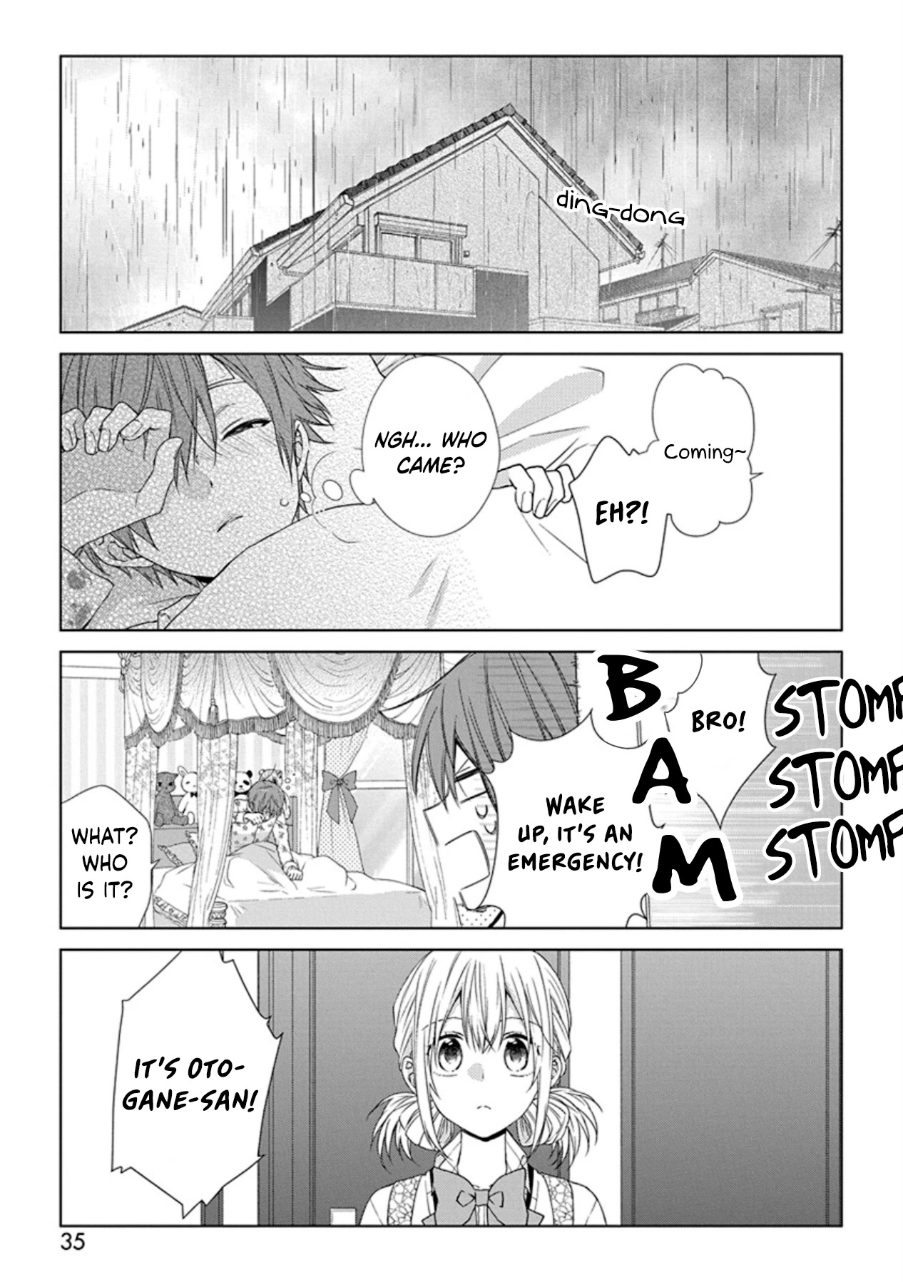 I'll Start Being a Feminine Boy Chapter 49 page 9 - Chapter 49: Step 49