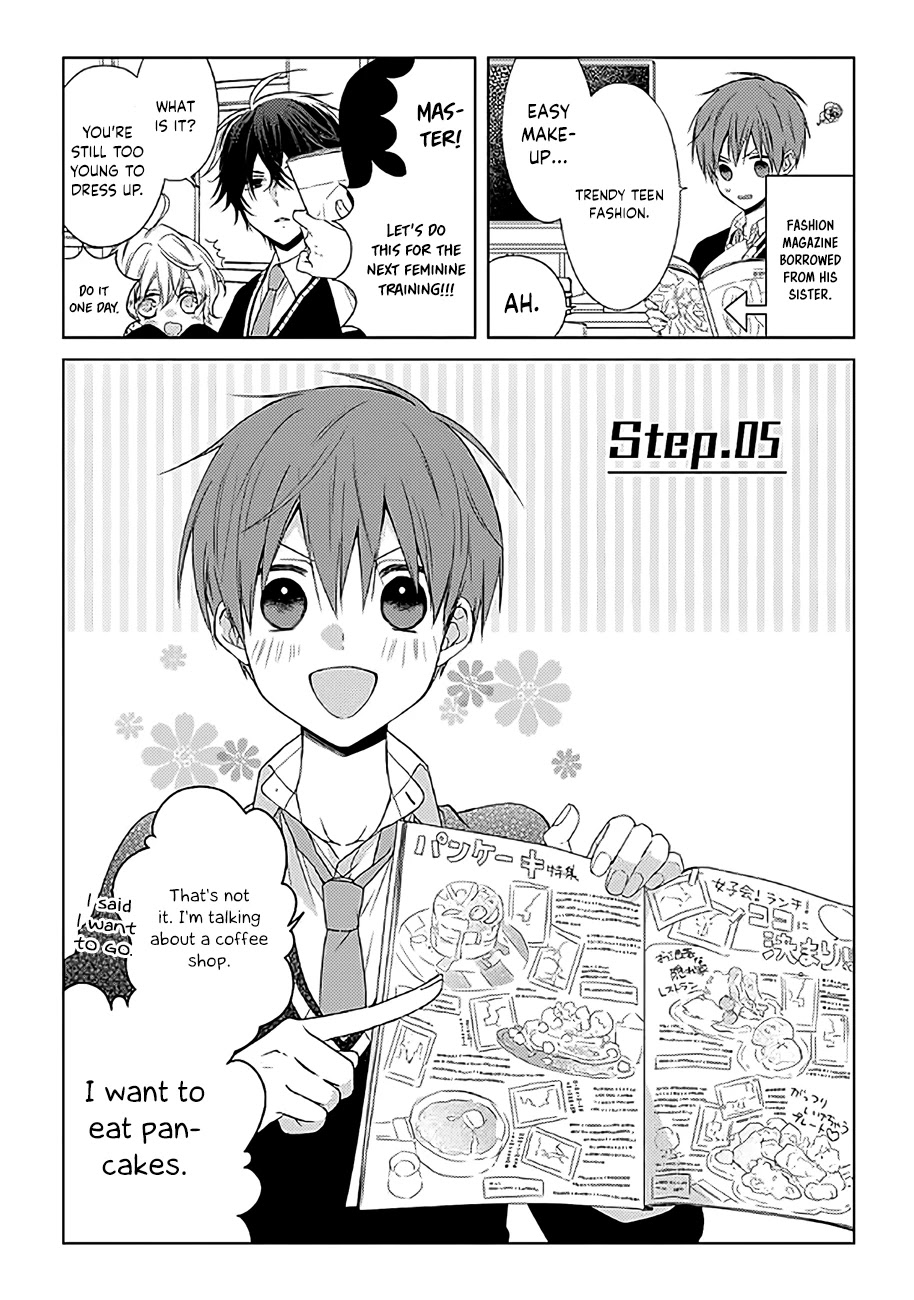 I'll Start Being a Feminine Boy Chapter 5 page 1 - Chapter 5: Step 5
