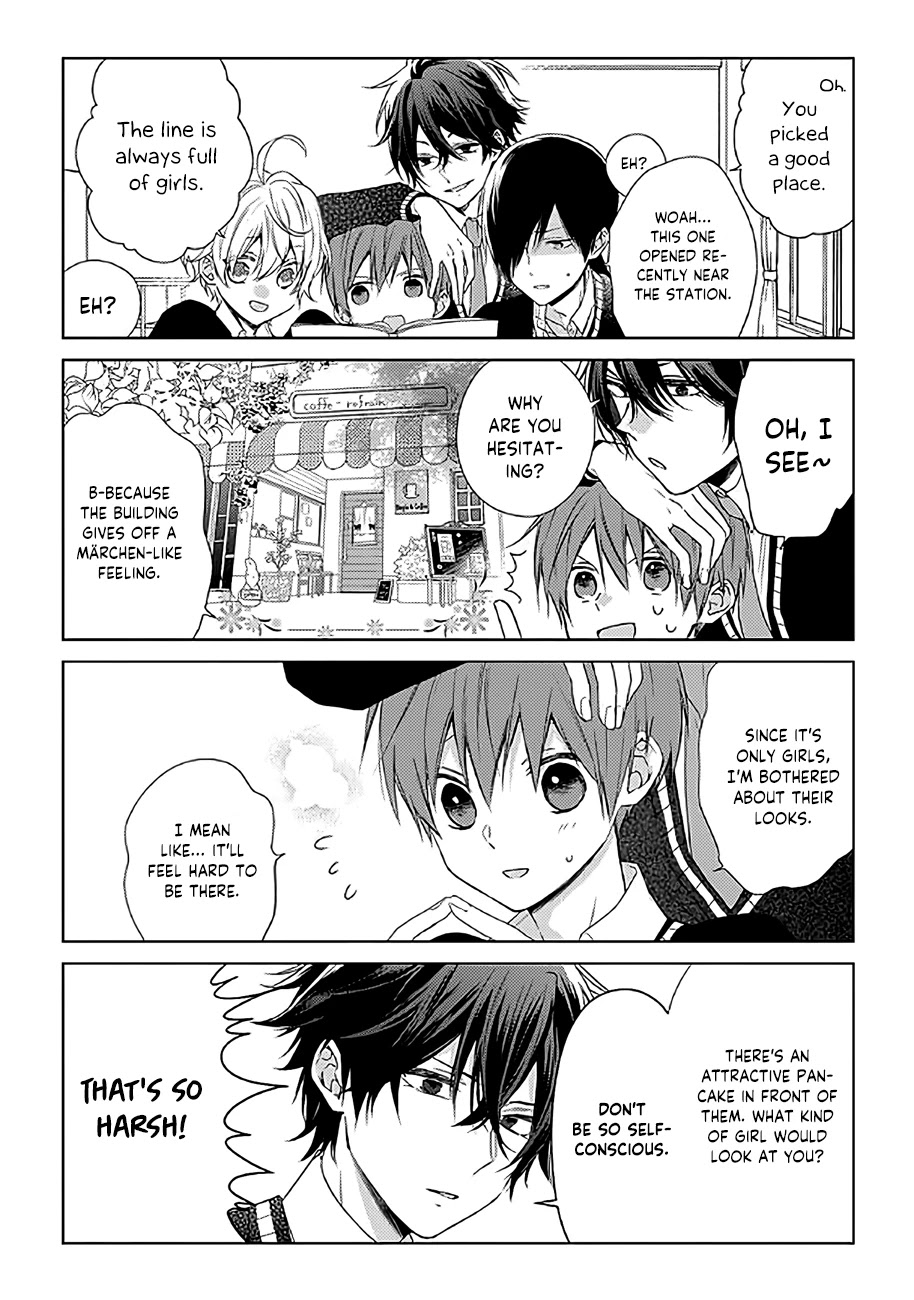 I'll Start Being a Feminine Boy Chapter 5 page 2 - Chapter 5: Step 5