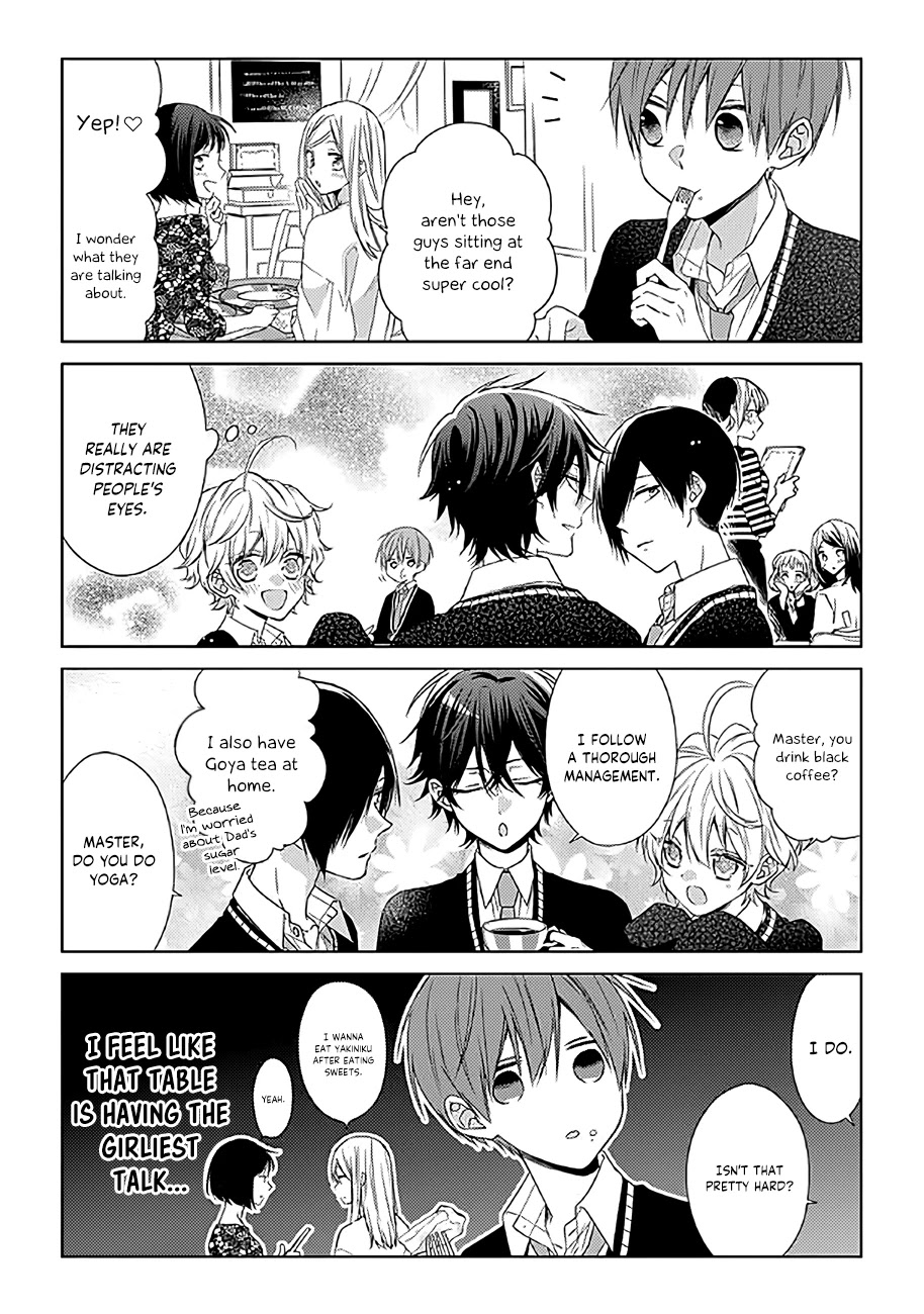 I'll Start Being a Feminine Boy Chapter 5 page 5 - Chapter 5: Step 5