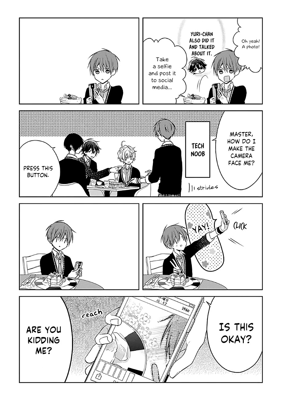 I'll Start Being a Feminine Boy Chapter 5 page 6 - Chapter 5: Step 5