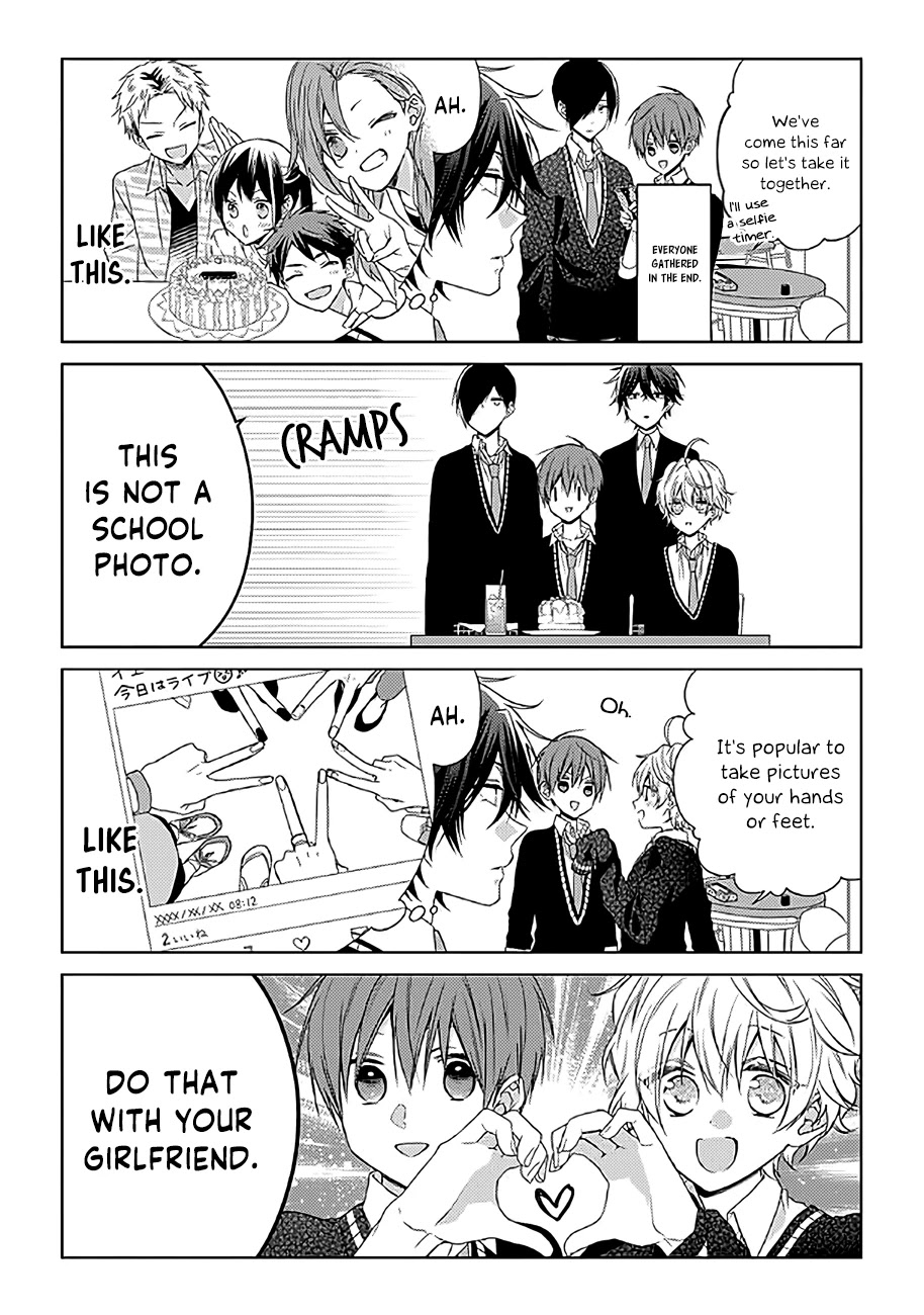 I'll Start Being a Feminine Boy Chapter 5 page 7 - Chapter 5: Step 5