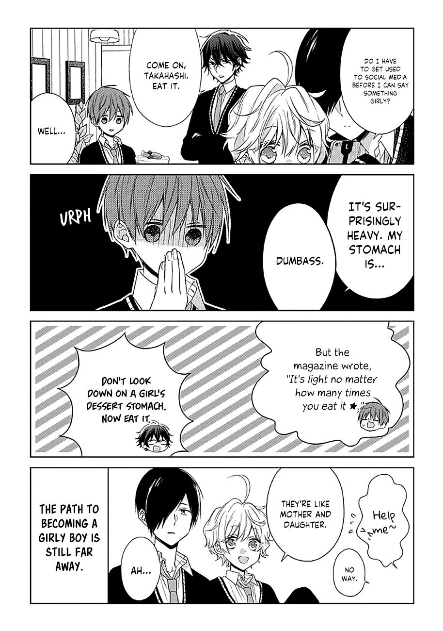 I'll Start Being a Feminine Boy Chapter 5 page 8 - Chapter 5: Step 5