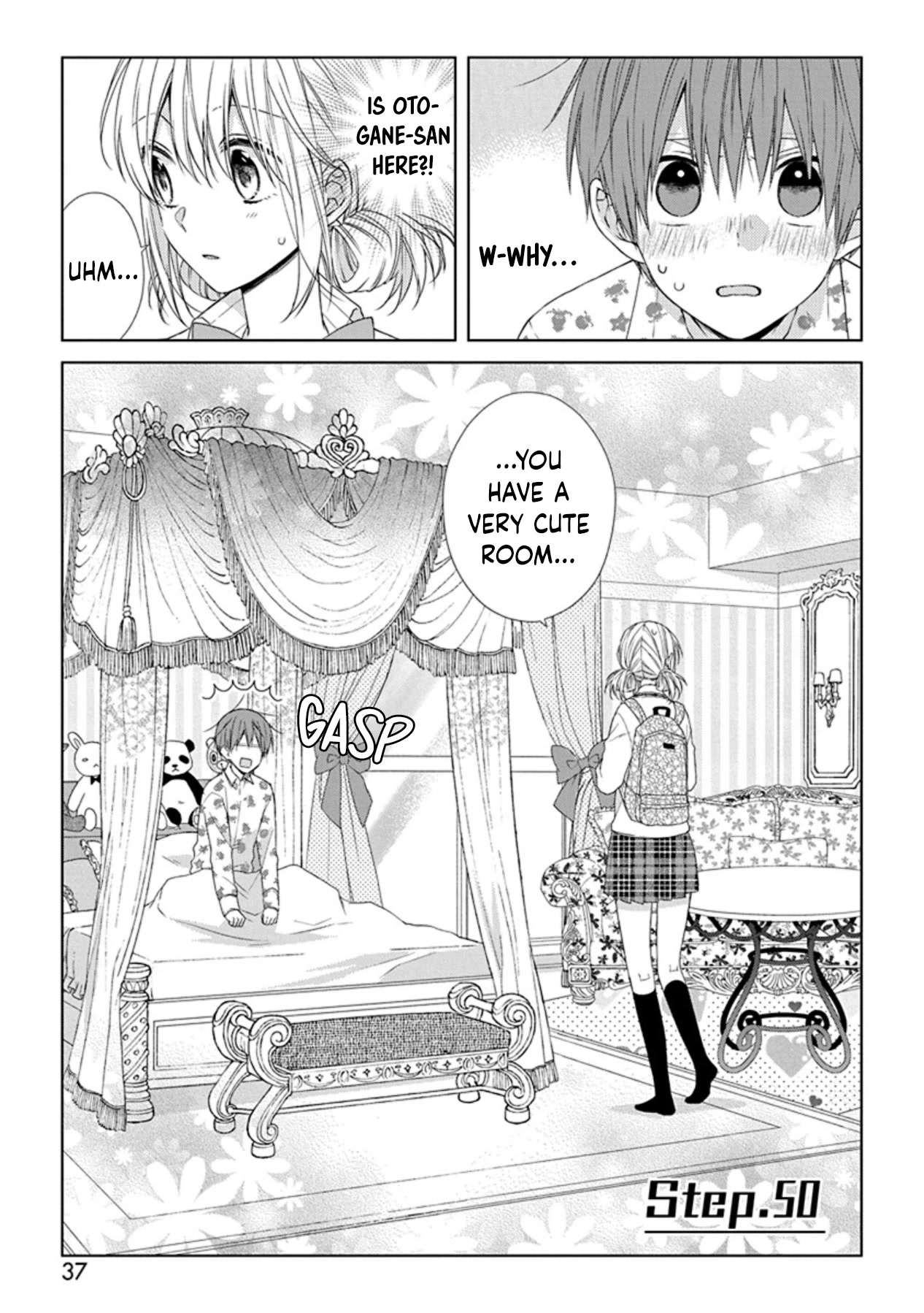 I'll Start Being a Feminine Boy Chapter 50 page 1 - Chapter 50: Step 50