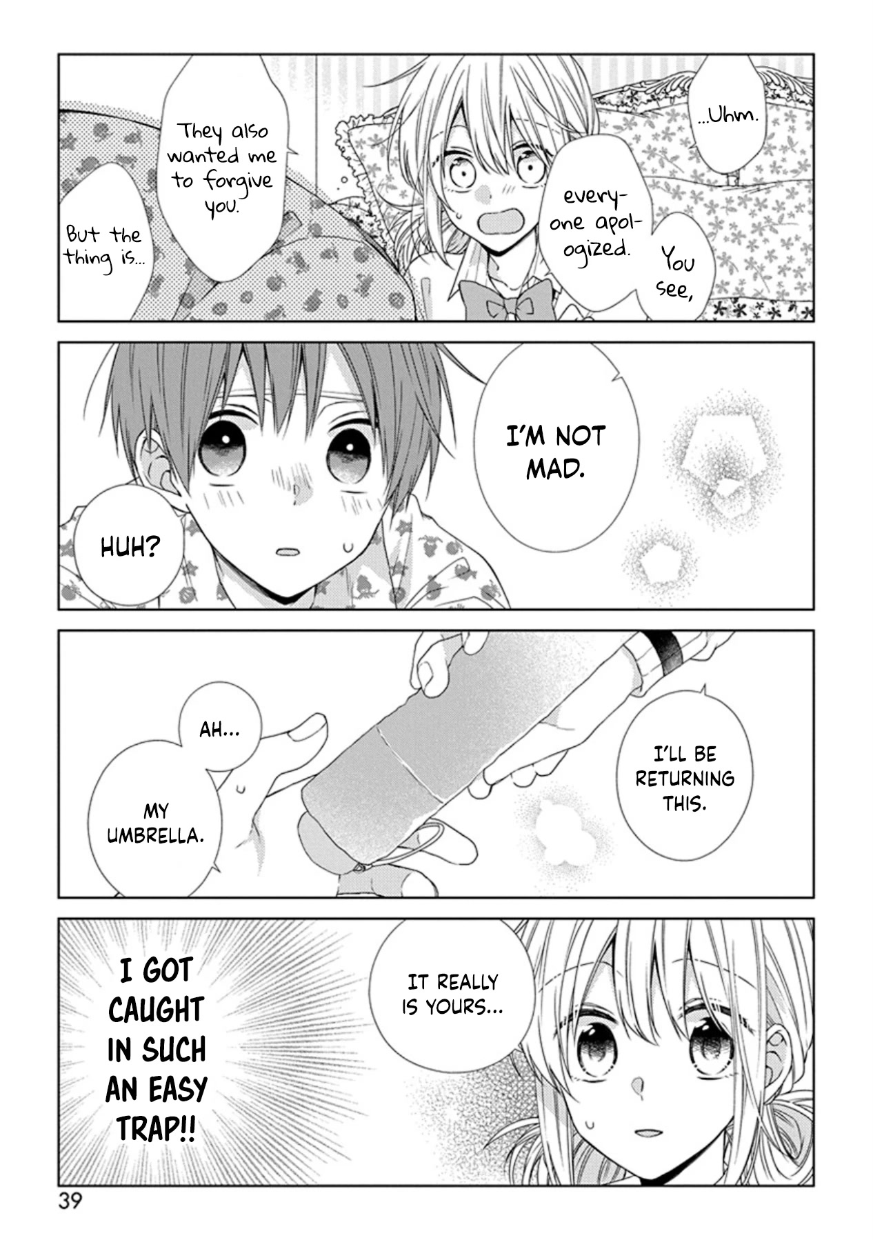 I'll Start Being a Feminine Boy Chapter 50 page 3 - Chapter 50: Step 50