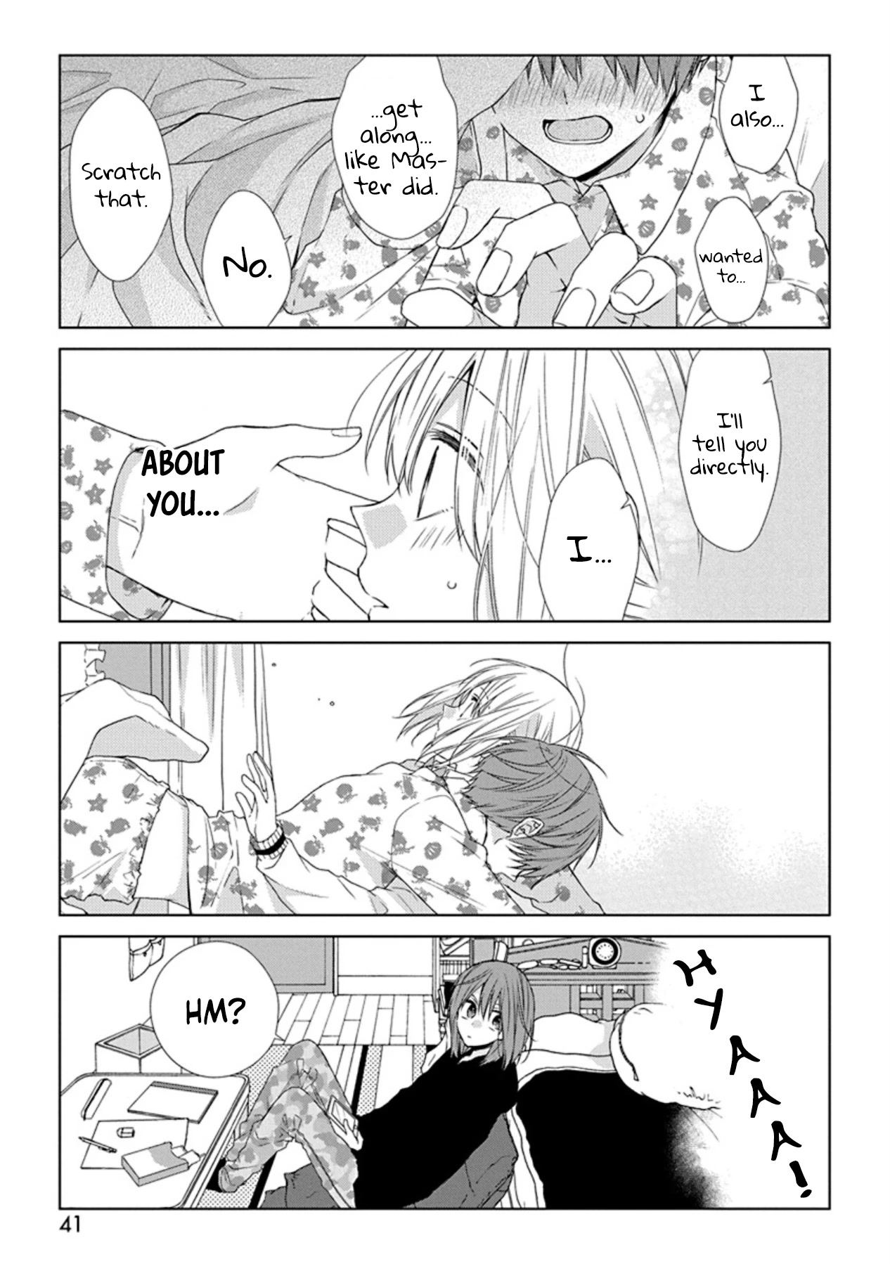 I'll Start Being a Feminine Boy Chapter 50 page 5 - Chapter 50: Step 50