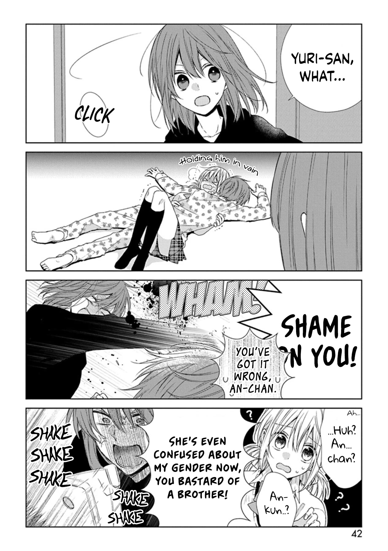 I'll Start Being a Feminine Boy Chapter 50 page 6 - Chapter 50: Step 50