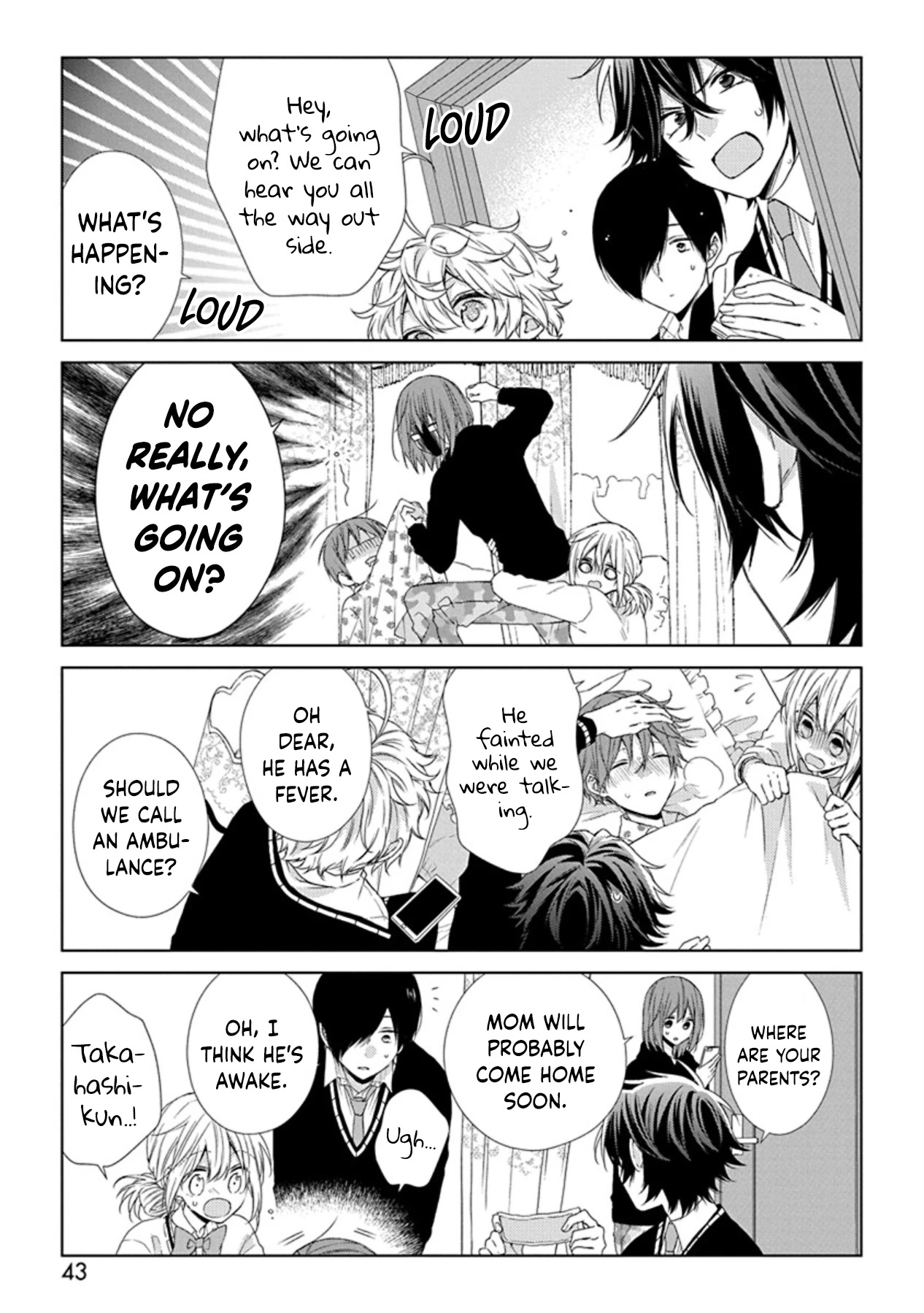 I'll Start Being a Feminine Boy Chapter 50 page 7 - Chapter 50: Step 50