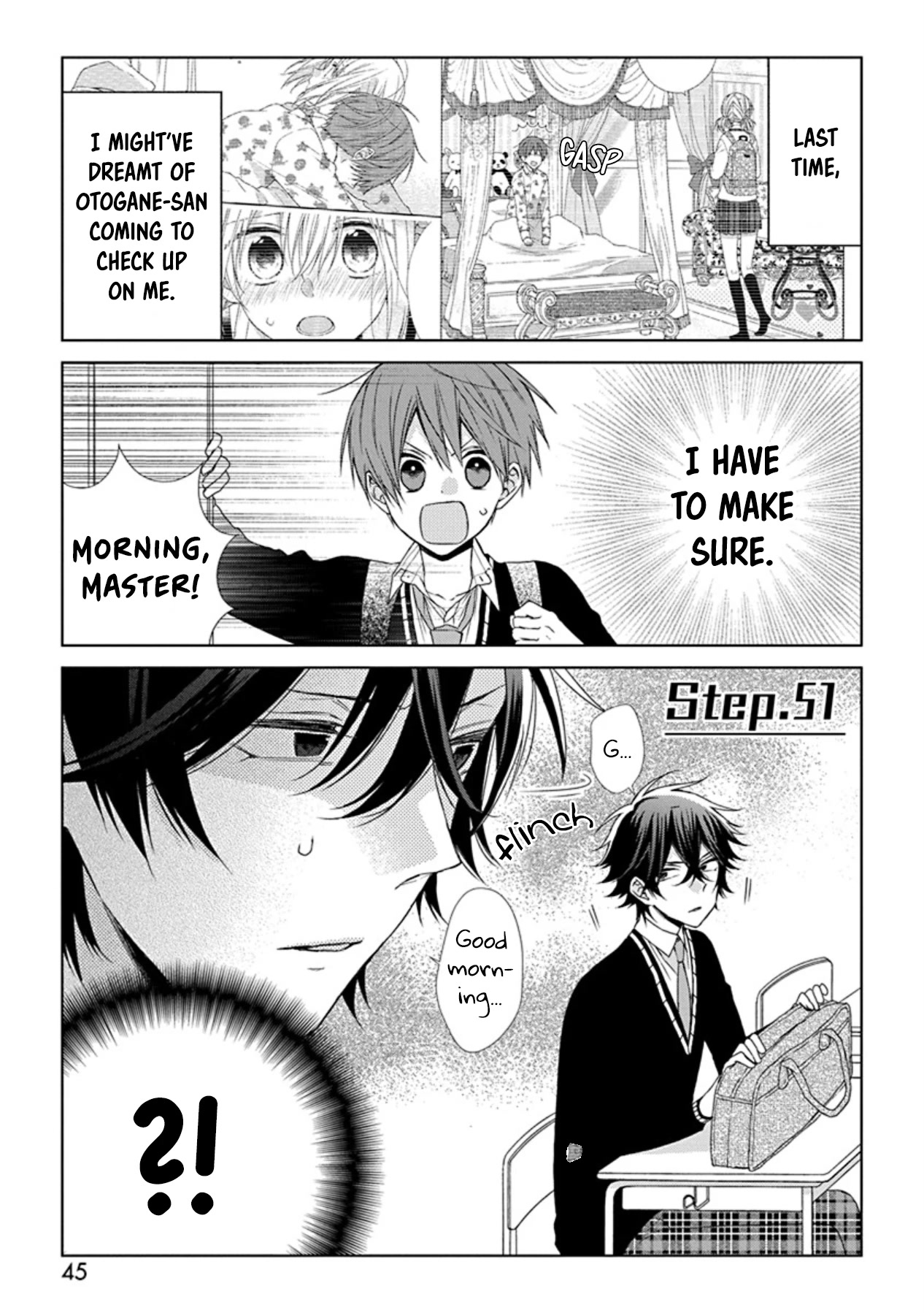 I'll Start Being a Feminine Boy Chapter 51 page 1 - Chapter 51: Step 51