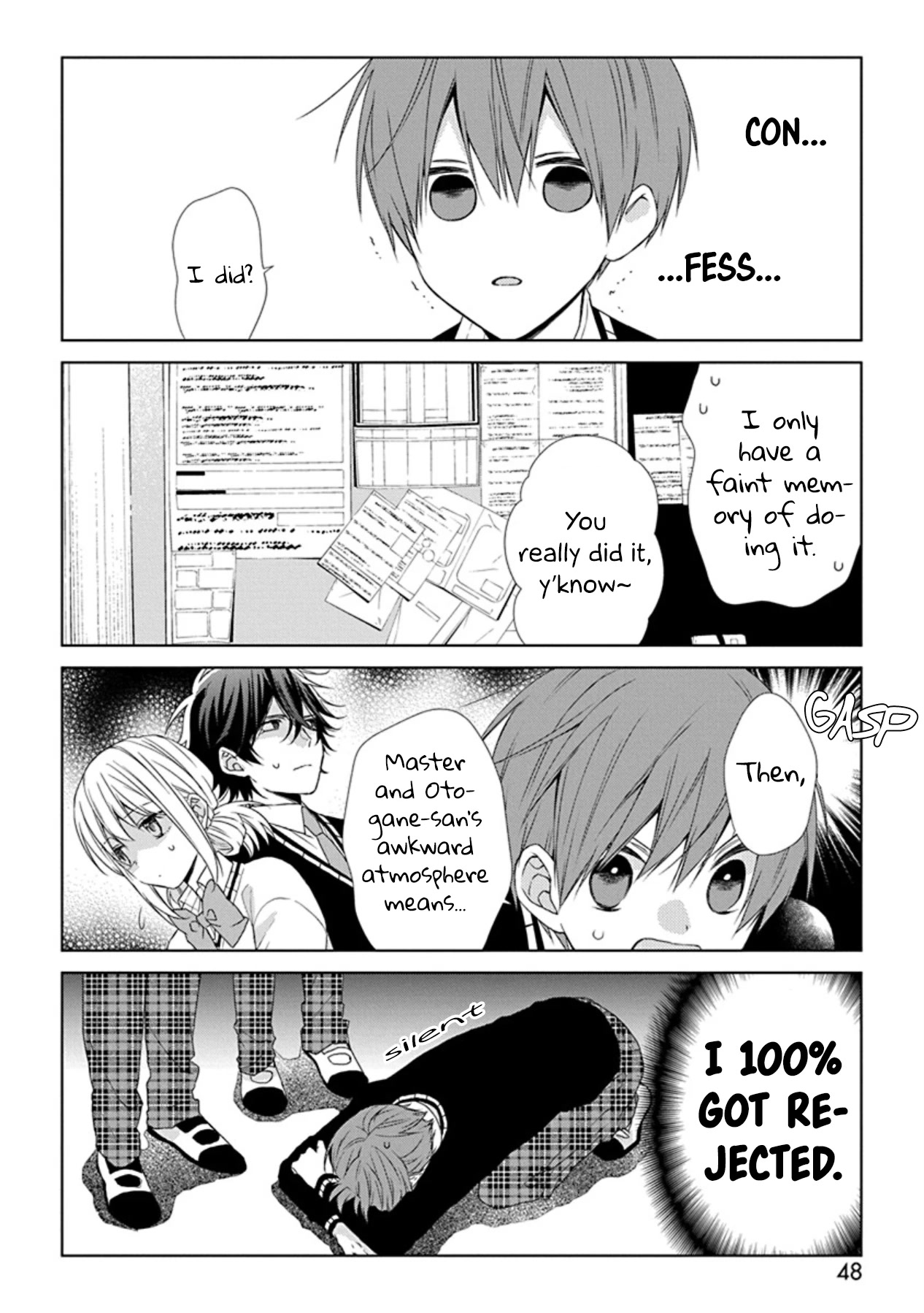 I'll Start Being a Feminine Boy Chapter 51 page 4 - Chapter 51: Step 51