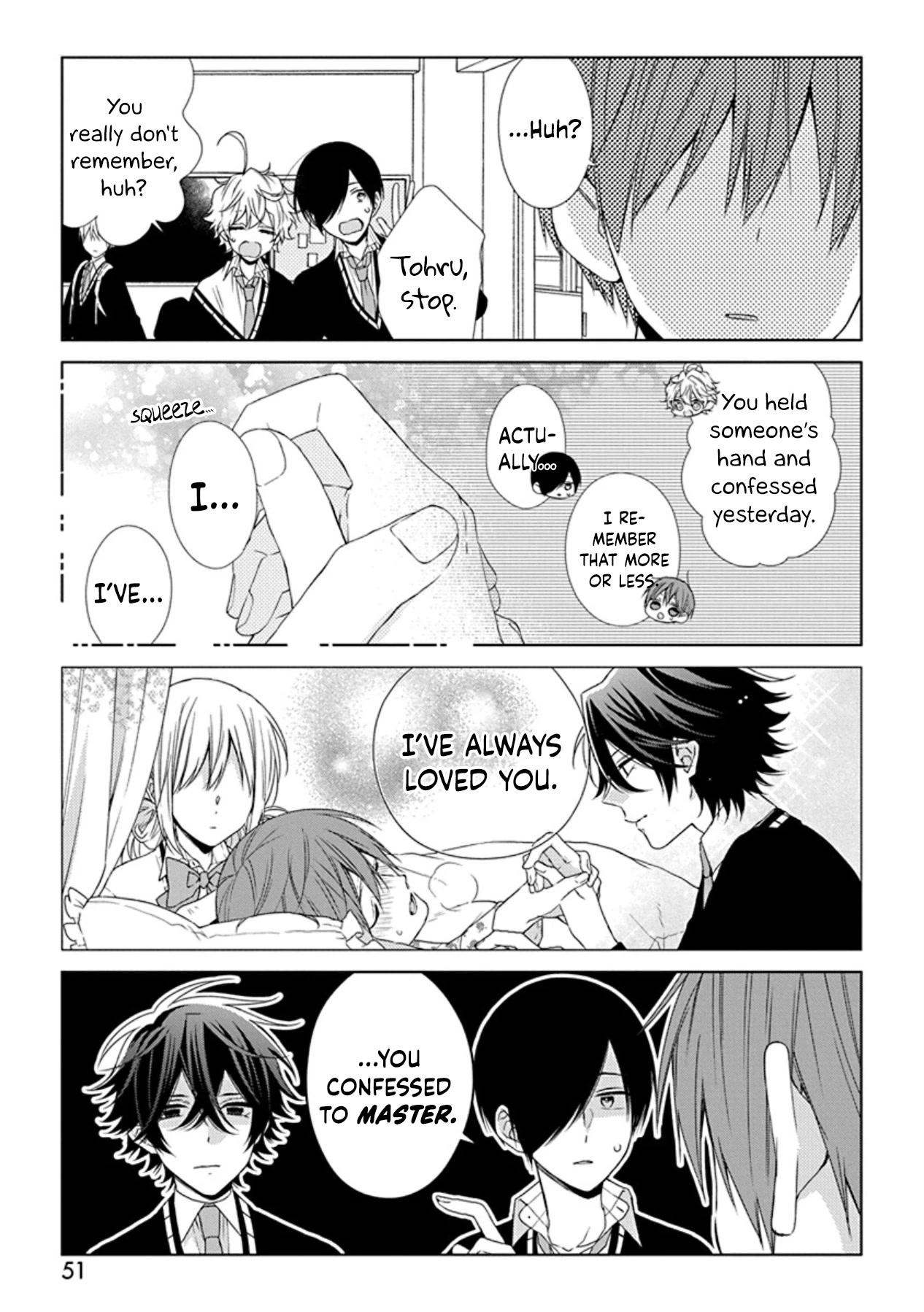 I'll Start Being a Feminine Boy Chapter 51 page 7 - Chapter 51: Step 51