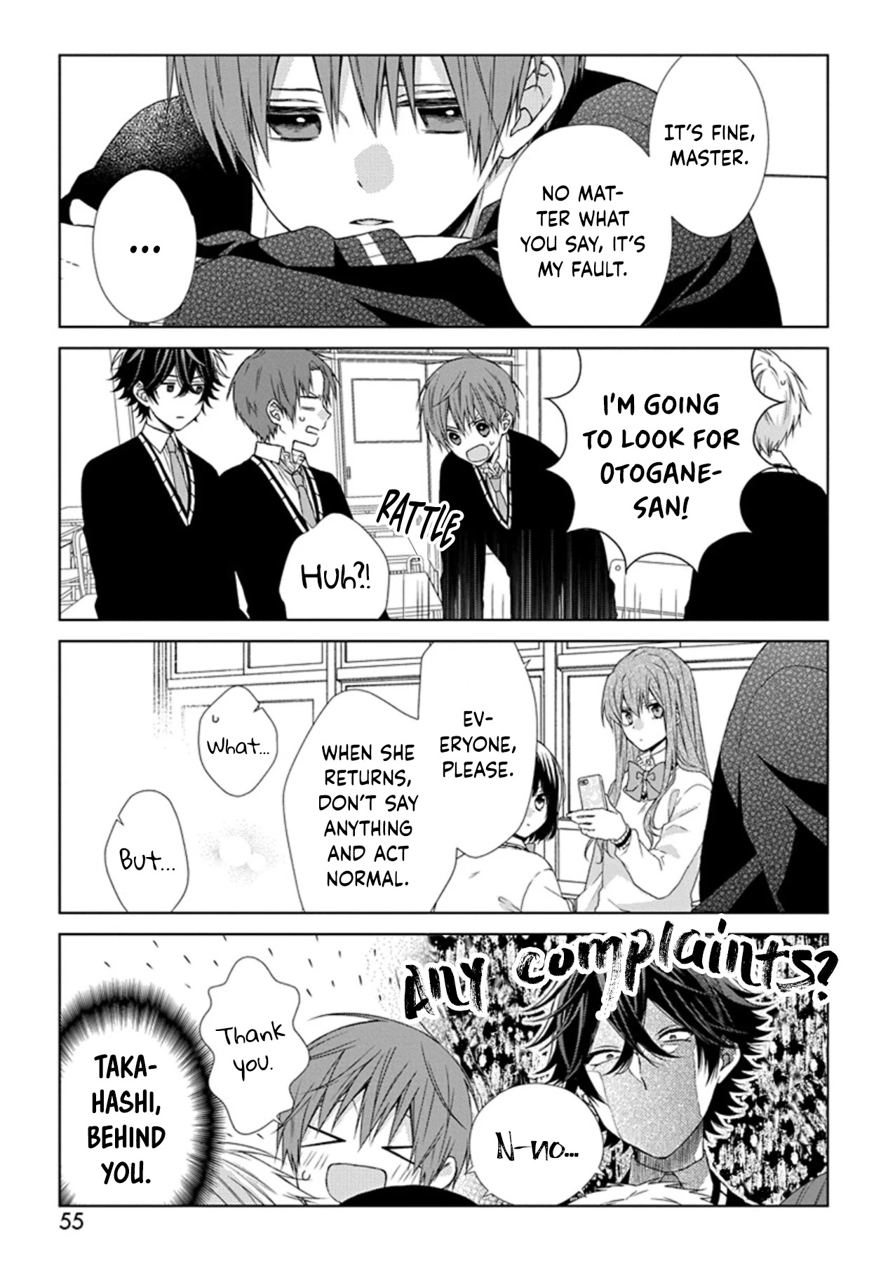 I'll Start Being a Feminine Boy Chapter 52 page 3 - Chapter 52: Step 52