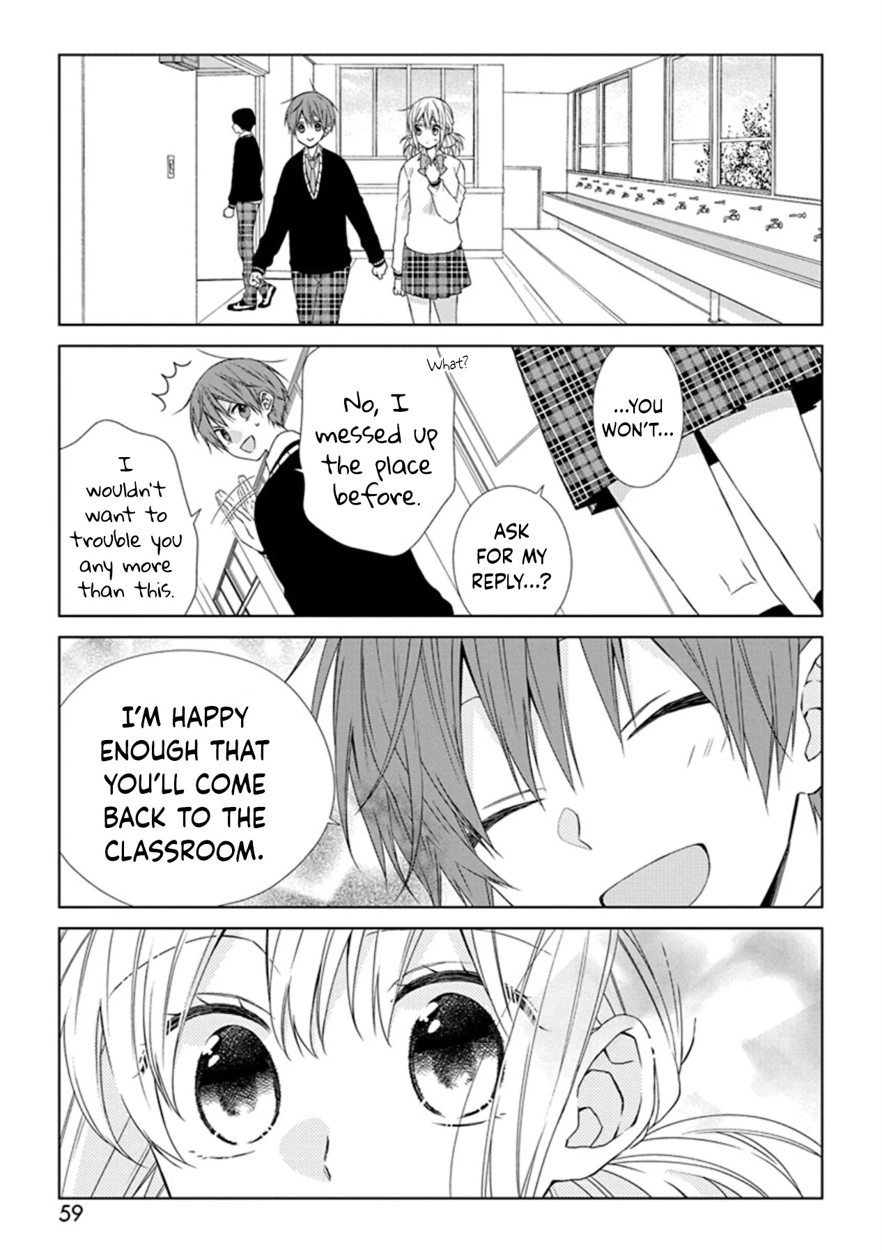 I'll Start Being a Feminine Boy Chapter 52 page 7 - Chapter 52: Step 52
